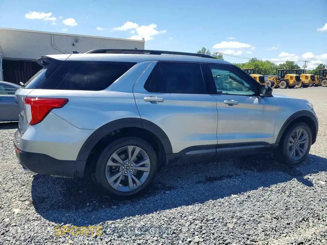 3 Photograph of a damaged car 1FMSK8DH4RGA12802 FORD EXPLORER 2024