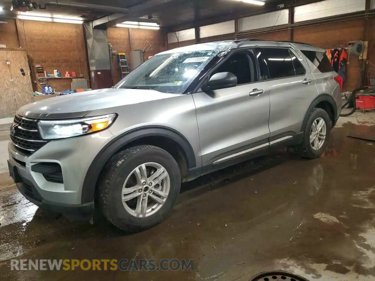 1 Photograph of a damaged car 1FMSK8DH4RGA19491 FORD EXPLORER 2024