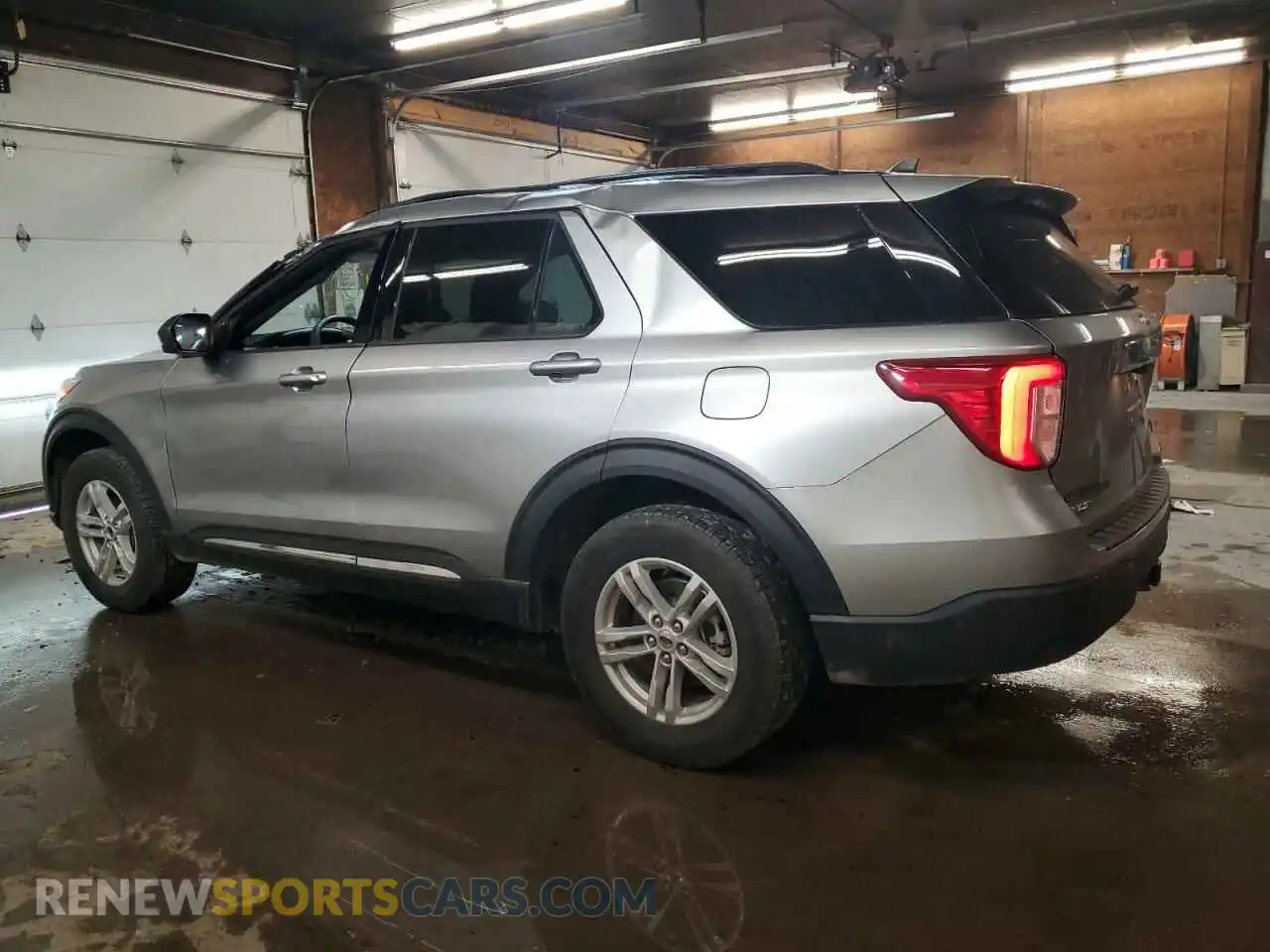 2 Photograph of a damaged car 1FMSK8DH4RGA19491 FORD EXPLORER 2024
