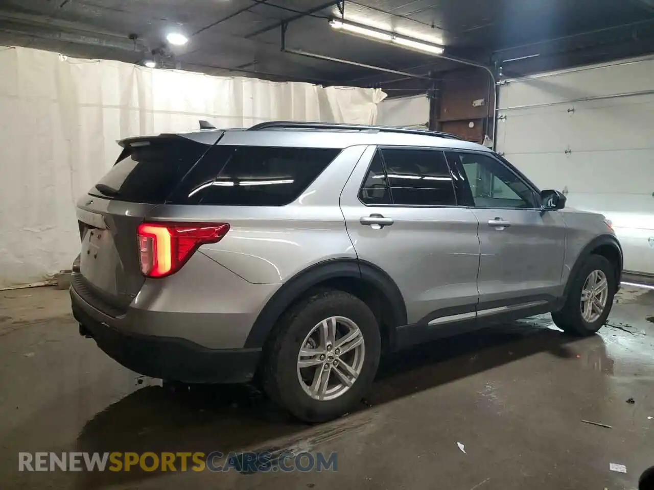 3 Photograph of a damaged car 1FMSK8DH4RGA19491 FORD EXPLORER 2024