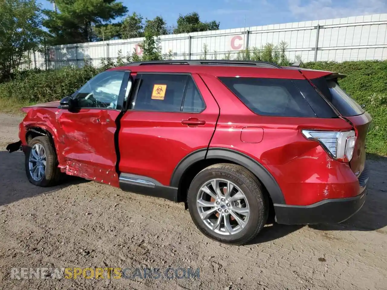 2 Photograph of a damaged car 1FMSK8DH4RGA32922 FORD EXPLORER 2024