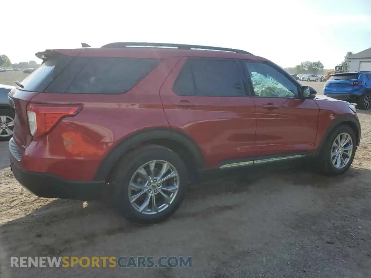 3 Photograph of a damaged car 1FMSK8DH4RGA32922 FORD EXPLORER 2024