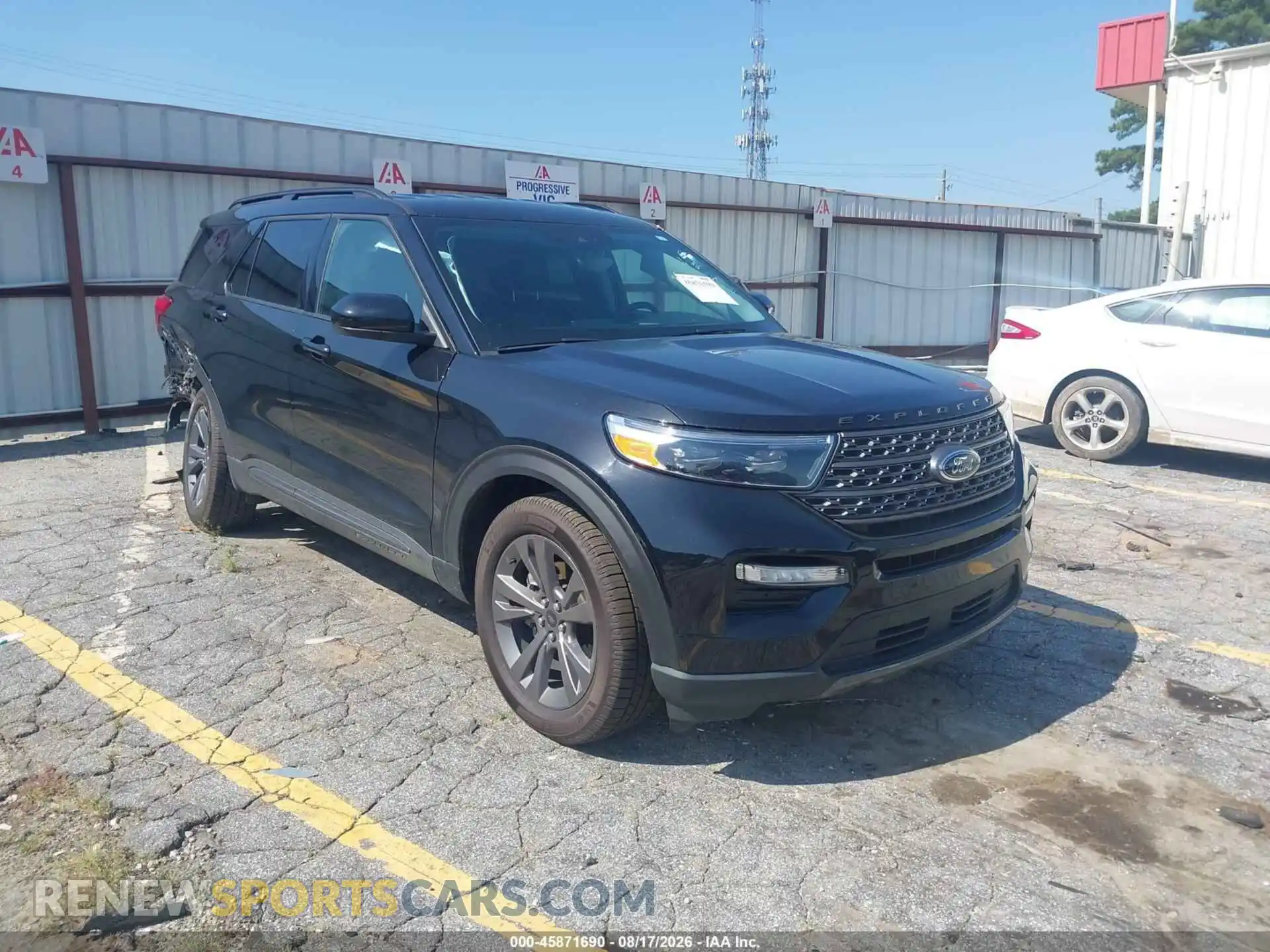1 fotografías del automóvil dañado 1FMSK8DH4RGA36209 FORD EXPLORER 2024
