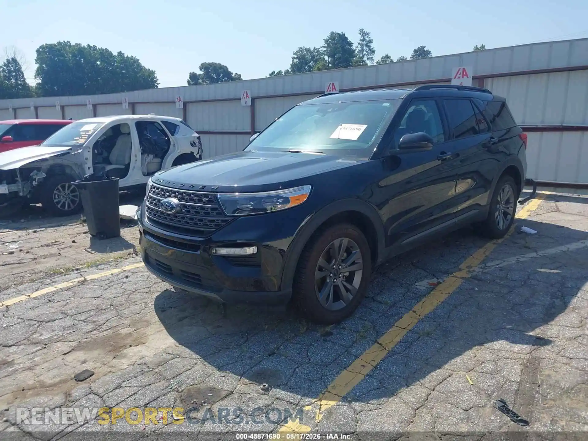 2 fotografías del automóvil dañado 1FMSK8DH4RGA36209 FORD EXPLORER 2024