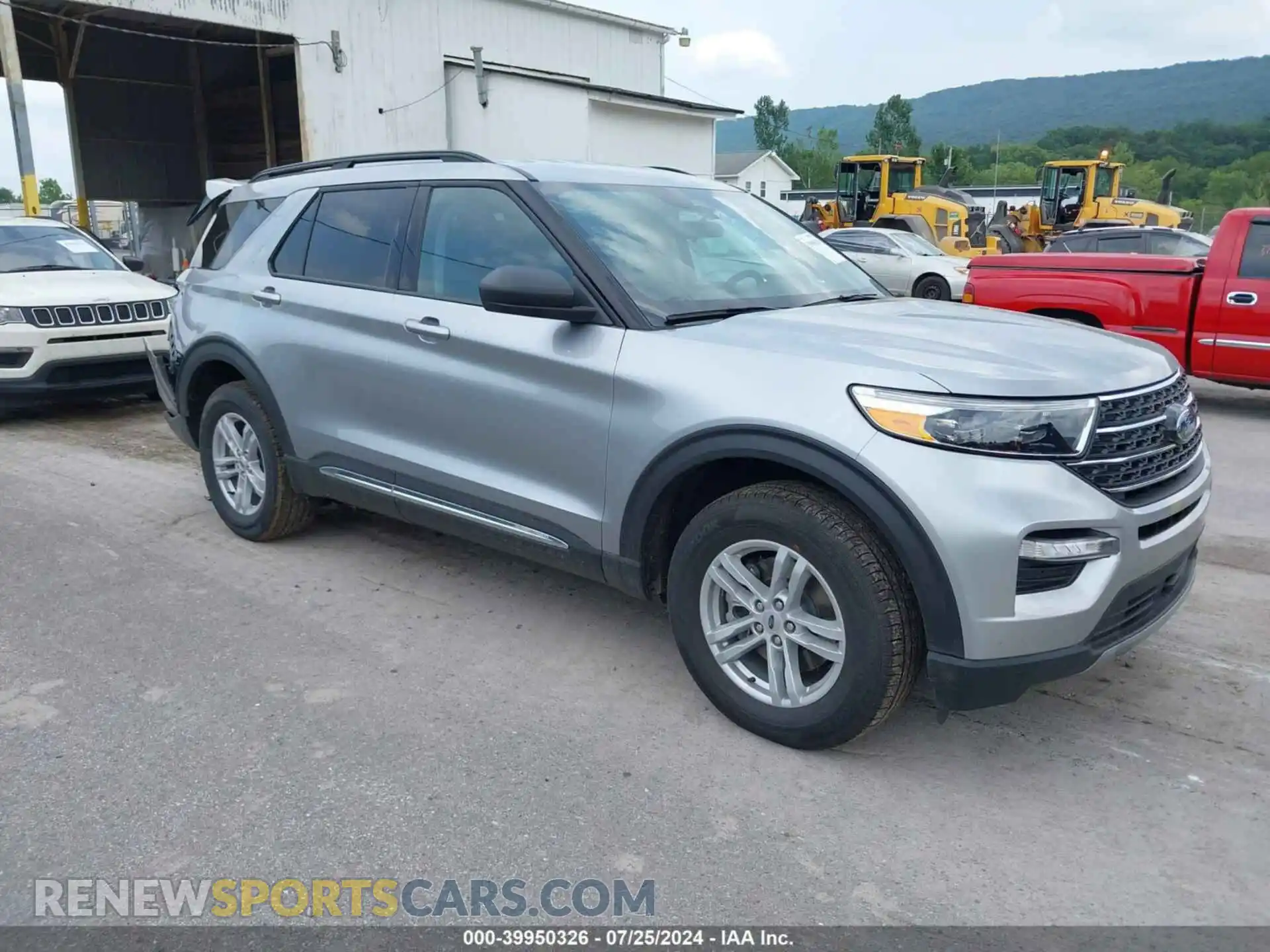1 fotografías del automóvil dañado 1FMSK8DH4RGA44567 FORD EXPLORER 2024