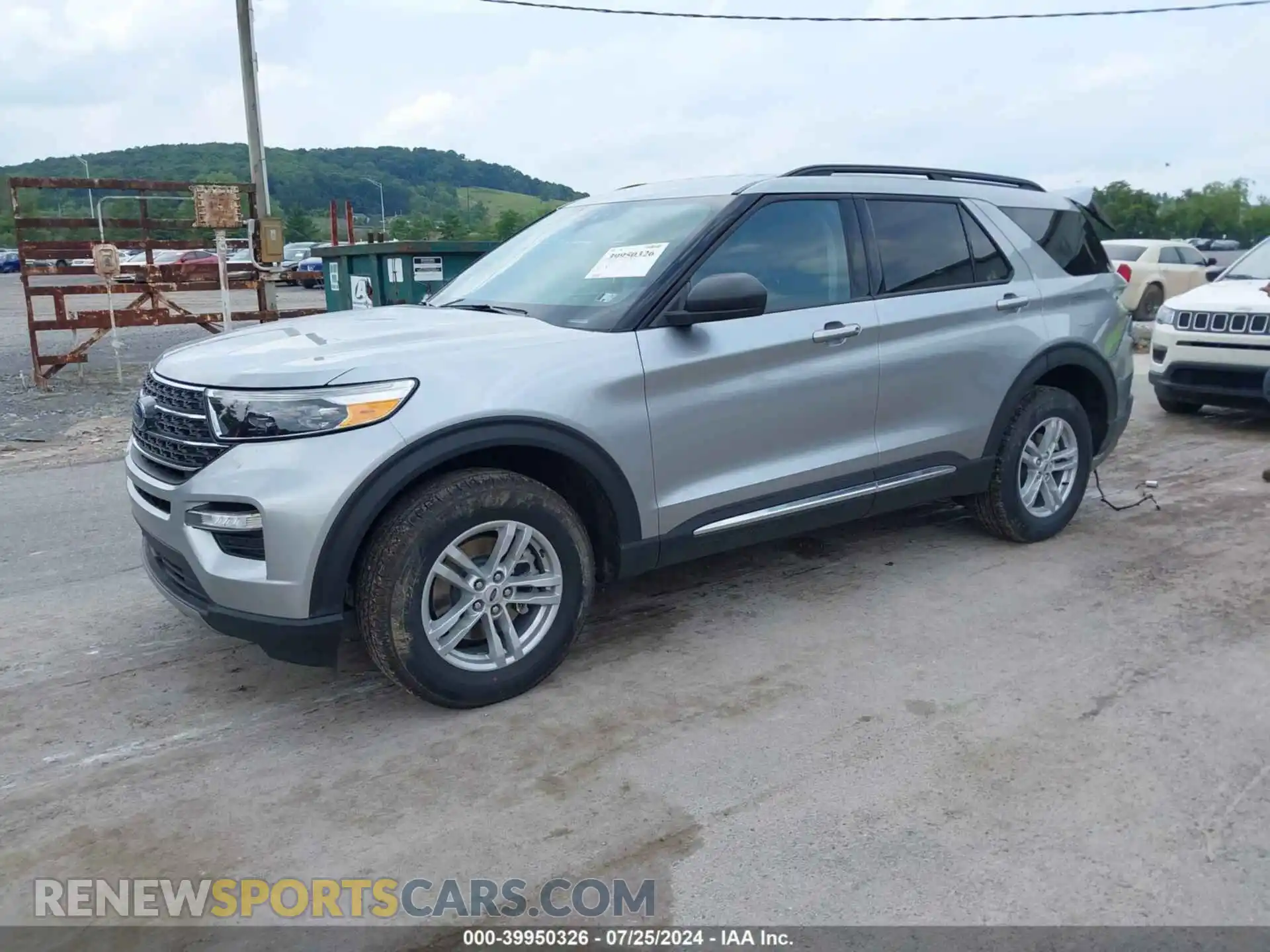 2 fotografías del automóvil dañado 1FMSK8DH4RGA44567 FORD EXPLORER 2024
