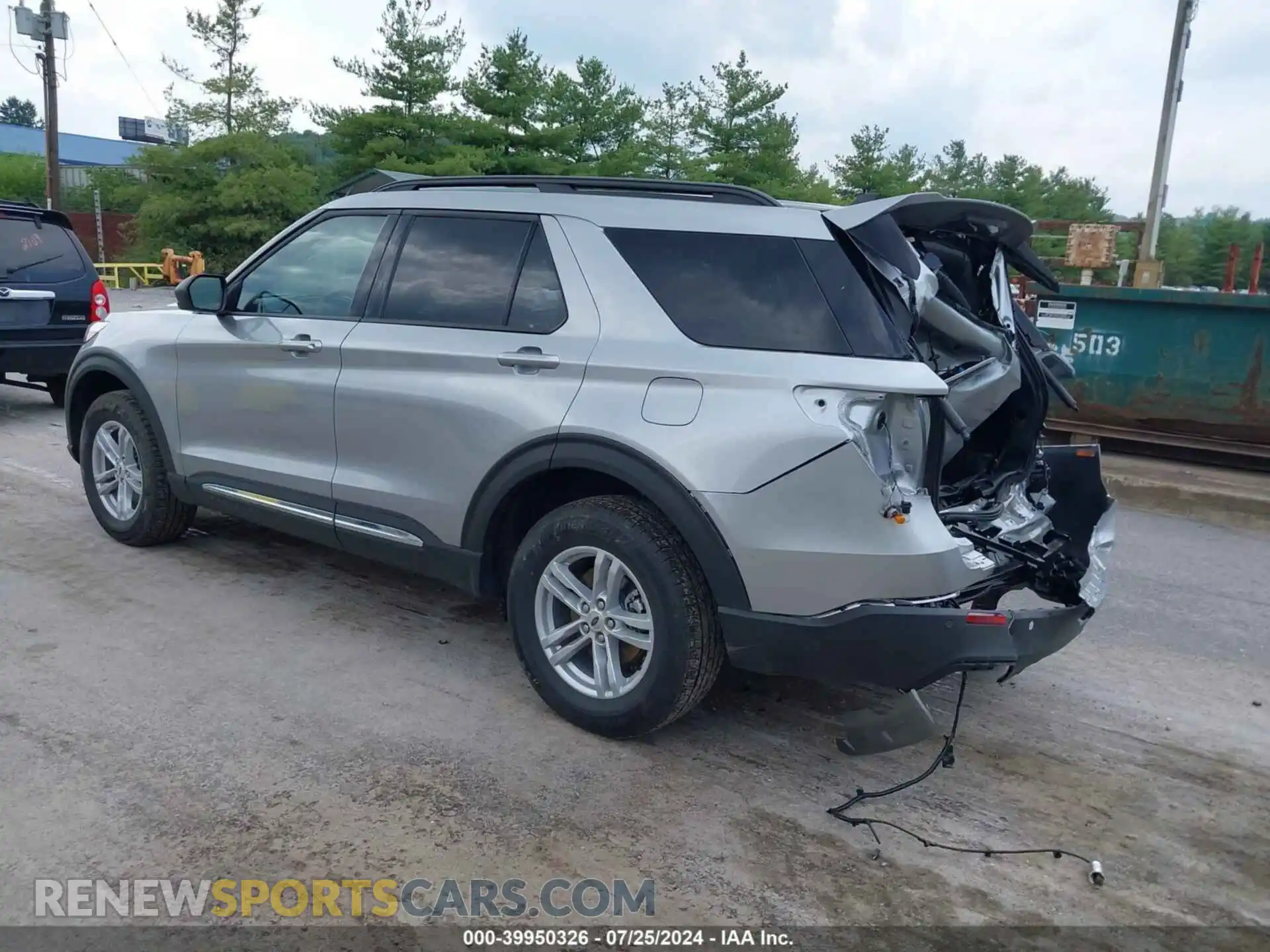 3 fotografías del automóvil dañado 1FMSK8DH4RGA44567 FORD EXPLORER 2024