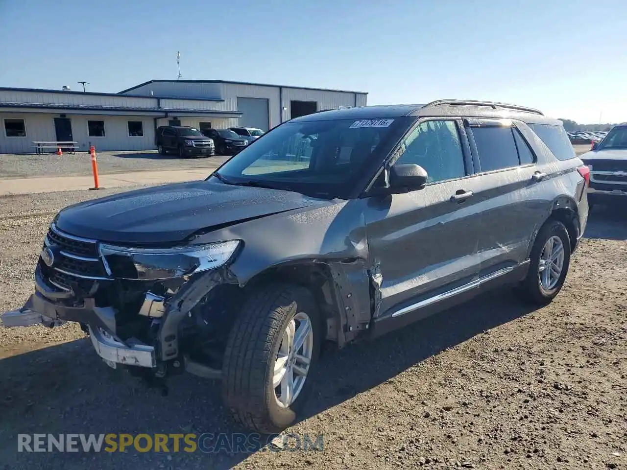 1 Photograph of a damaged car 1FMSK8DH5RGA05048 FORD EXPLORER 2024