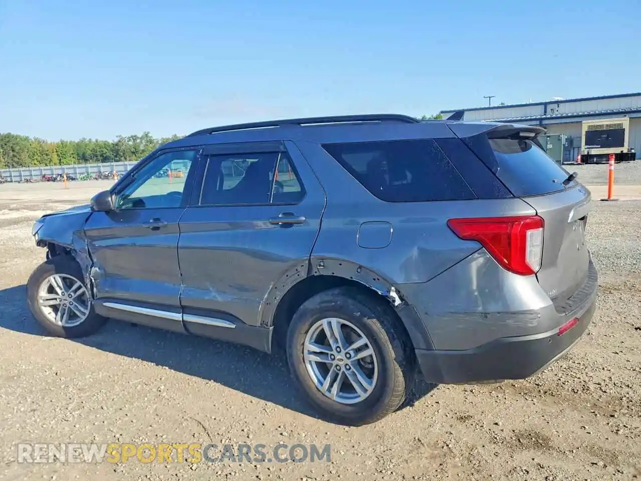 2 Photograph of a damaged car 1FMSK8DH5RGA05048 FORD EXPLORER 2024