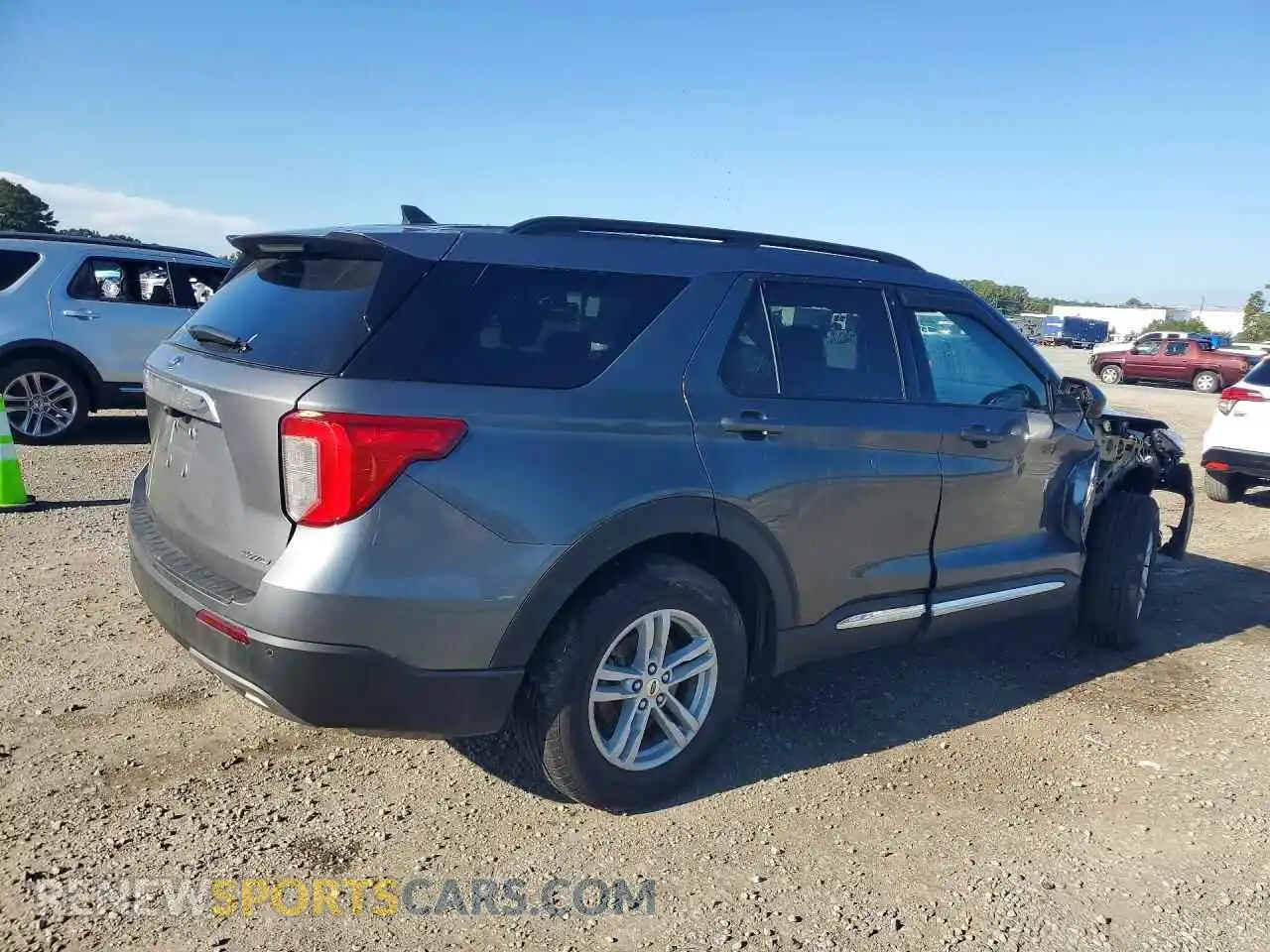 3 Photograph of a damaged car 1FMSK8DH5RGA05048 FORD EXPLORER 2024