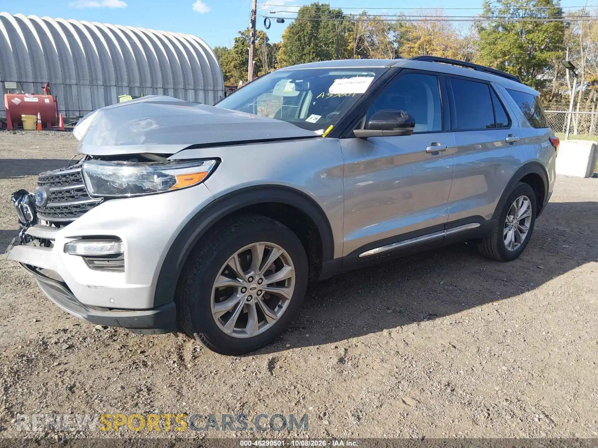 2 Фотография поврежденного автомобиля 1FMSK8DH5RGA33609 FORD EXPLORER 2024