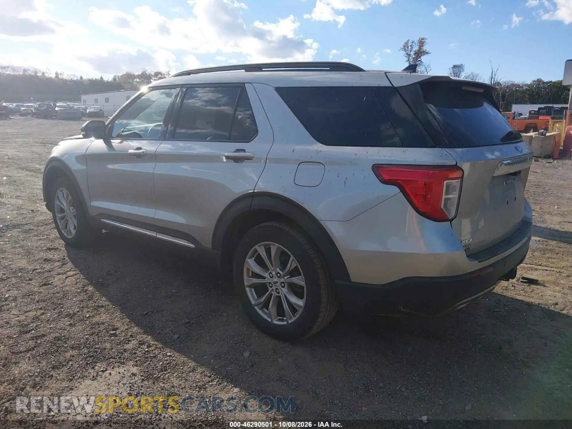 3 Фотография поврежденного автомобиля 1FMSK8DH5RGA33609 FORD EXPLORER 2024