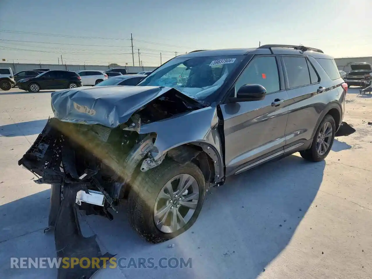 1 Photograph of a damaged car 1FMSK8DH5RGA34310 FORD EXPLORER 2024