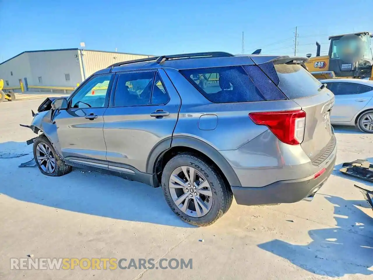 2 Photograph of a damaged car 1FMSK8DH5RGA34310 FORD EXPLORER 2024
