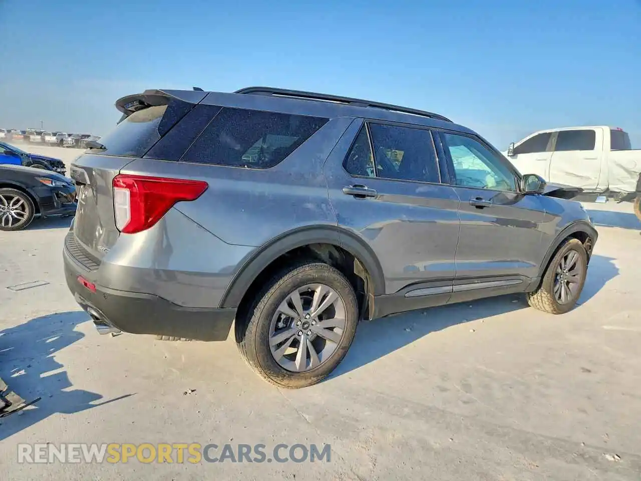 3 Photograph of a damaged car 1FMSK8DH5RGA34310 FORD EXPLORER 2024