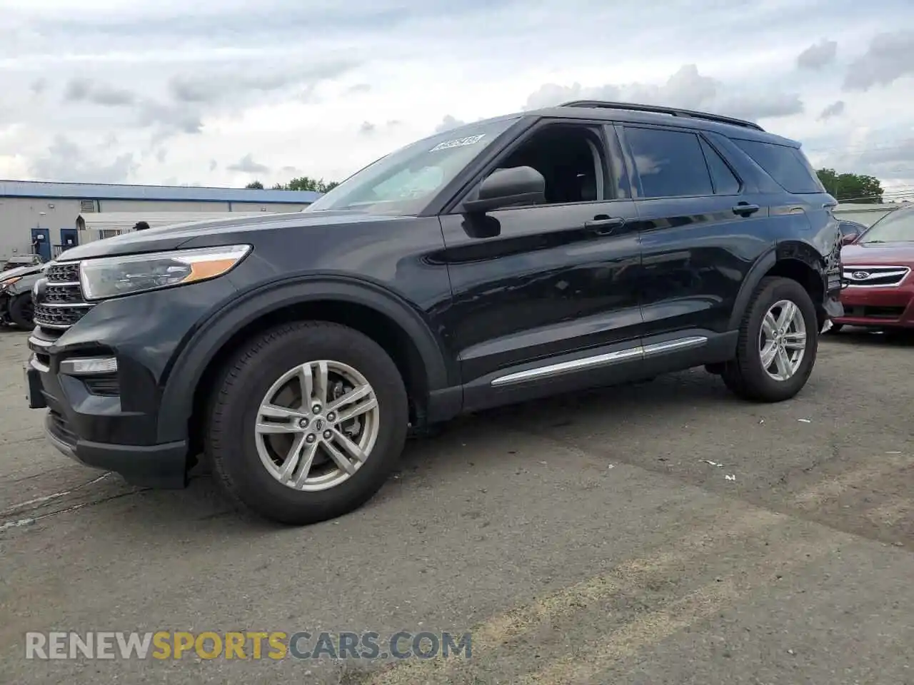 1 Photograph of a damaged car 1FMSK8DH5RGA43685 FORD EXPLORER 2024