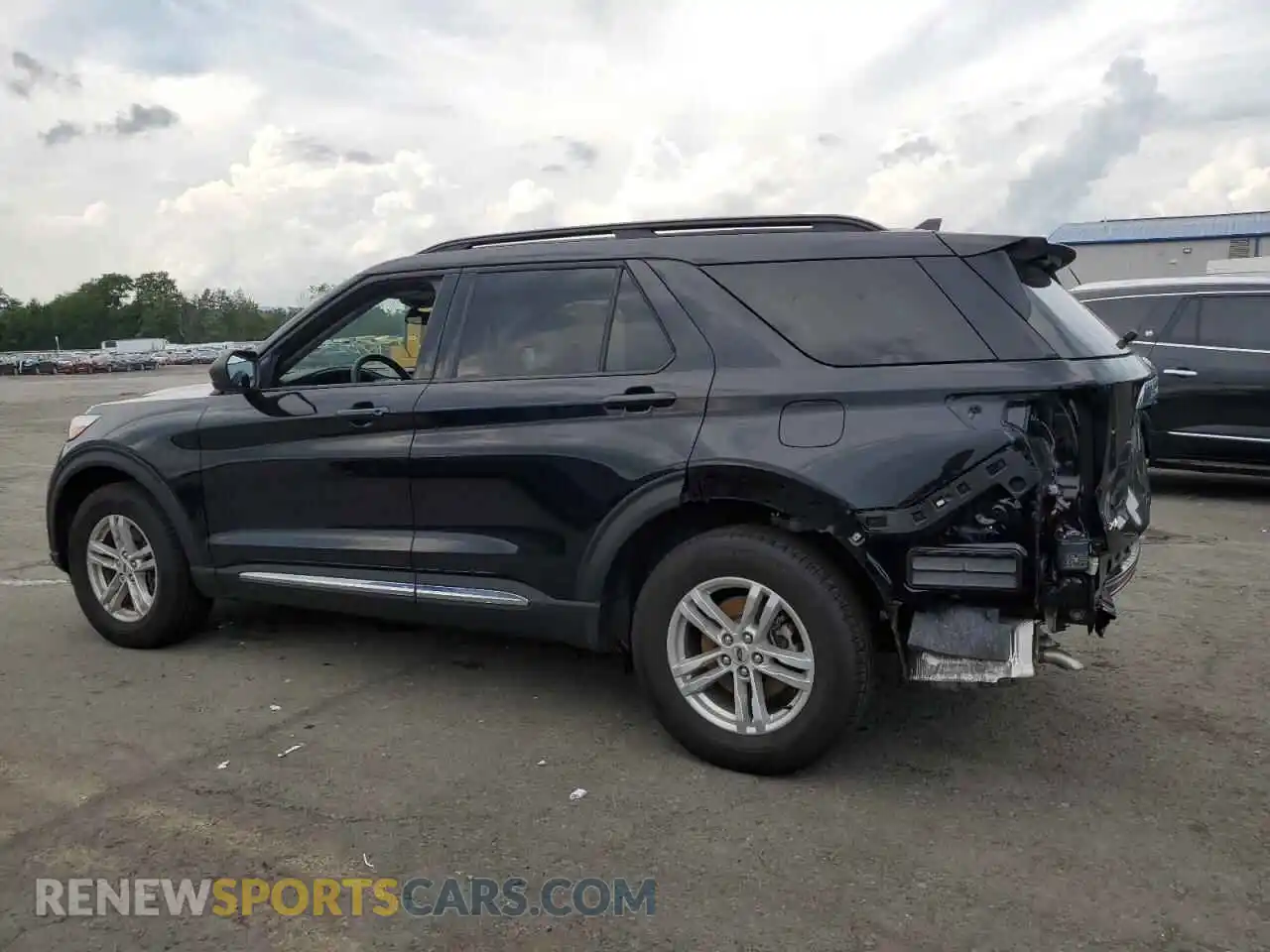 2 Photograph of a damaged car 1FMSK8DH5RGA43685 FORD EXPLORER 2024