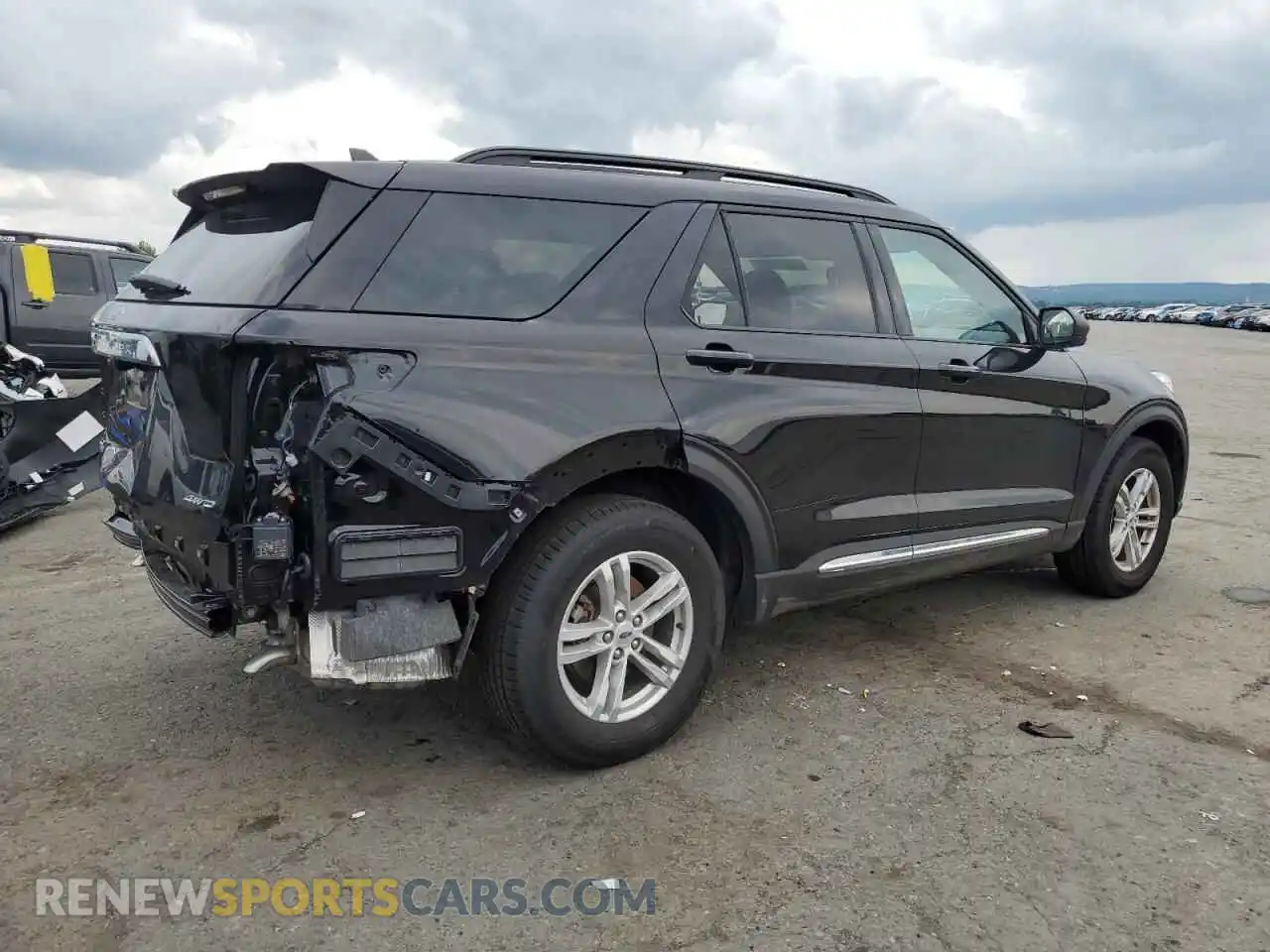3 Photograph of a damaged car 1FMSK8DH5RGA43685 FORD EXPLORER 2024