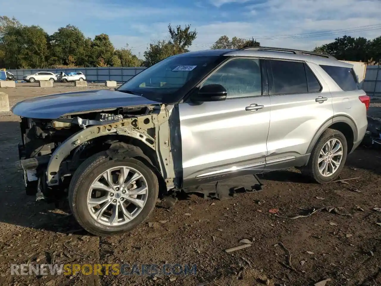 1 Photograph of a damaged car 1FMSK8DH5RGA55626 FORD EXPLORER 2024