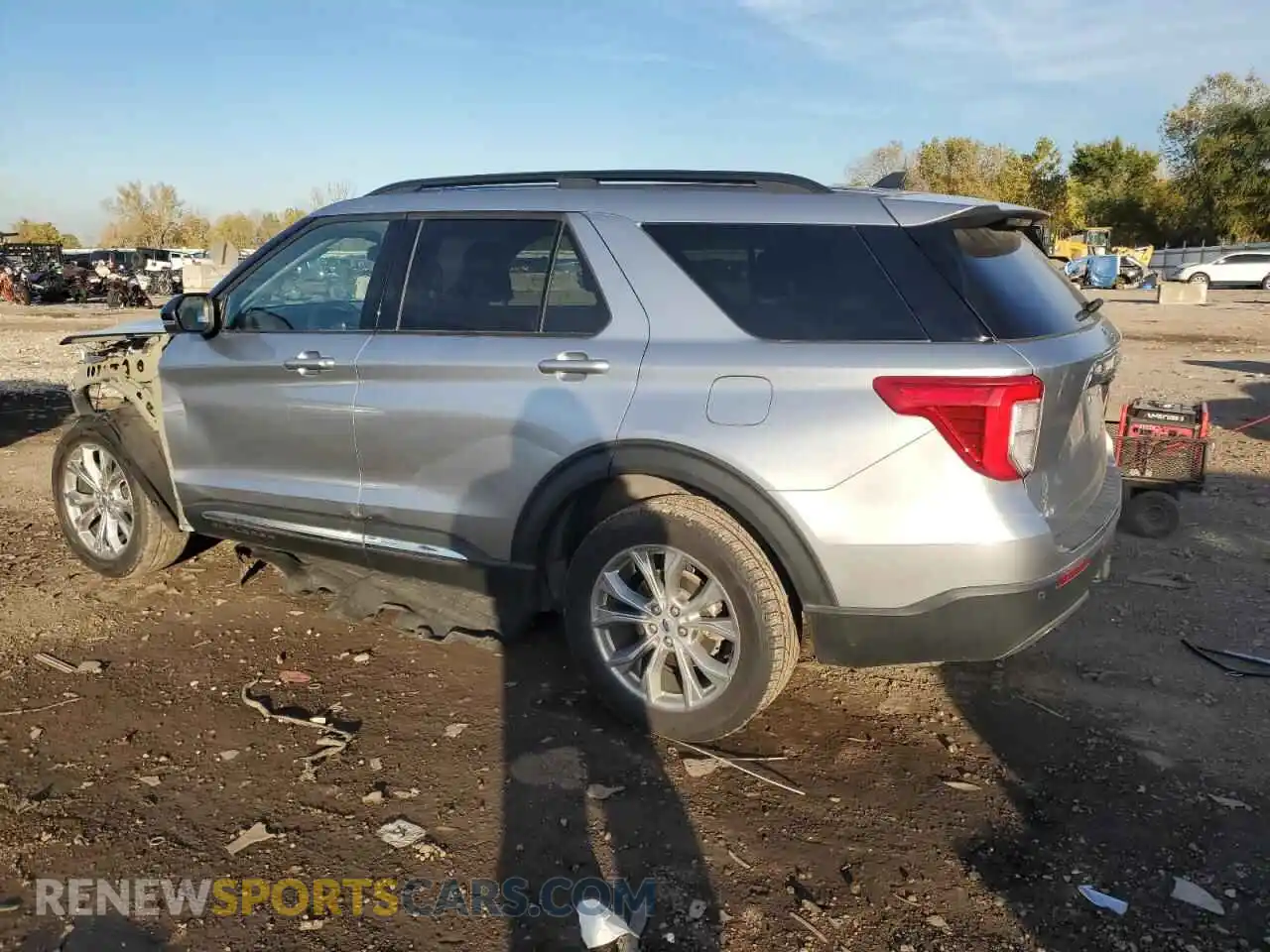 2 Photograph of a damaged car 1FMSK8DH5RGA55626 FORD EXPLORER 2024