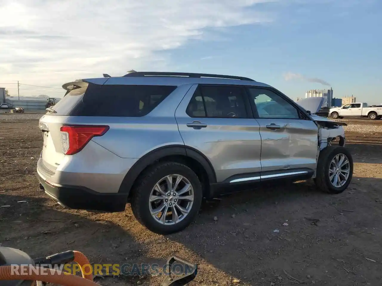 3 Photograph of a damaged car 1FMSK8DH5RGA55626 FORD EXPLORER 2024
