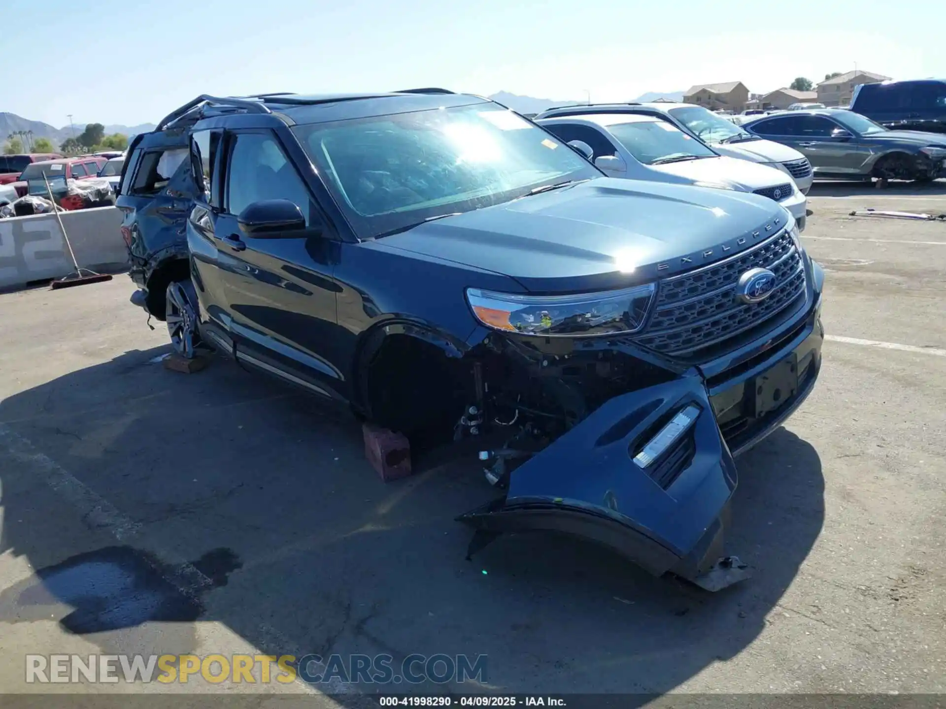 1 fotografías del automóvil dañado 1FMSK8DH5RGA78937 FORD EXPLORER 2024