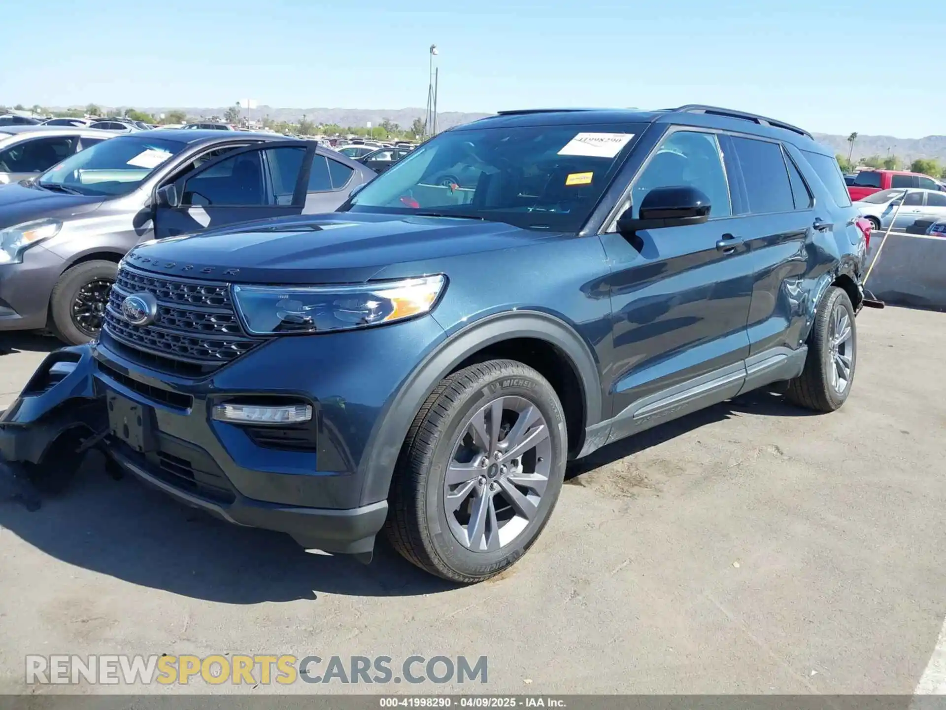 2 fotografías del automóvil dañado 1FMSK8DH5RGA78937 FORD EXPLORER 2024
