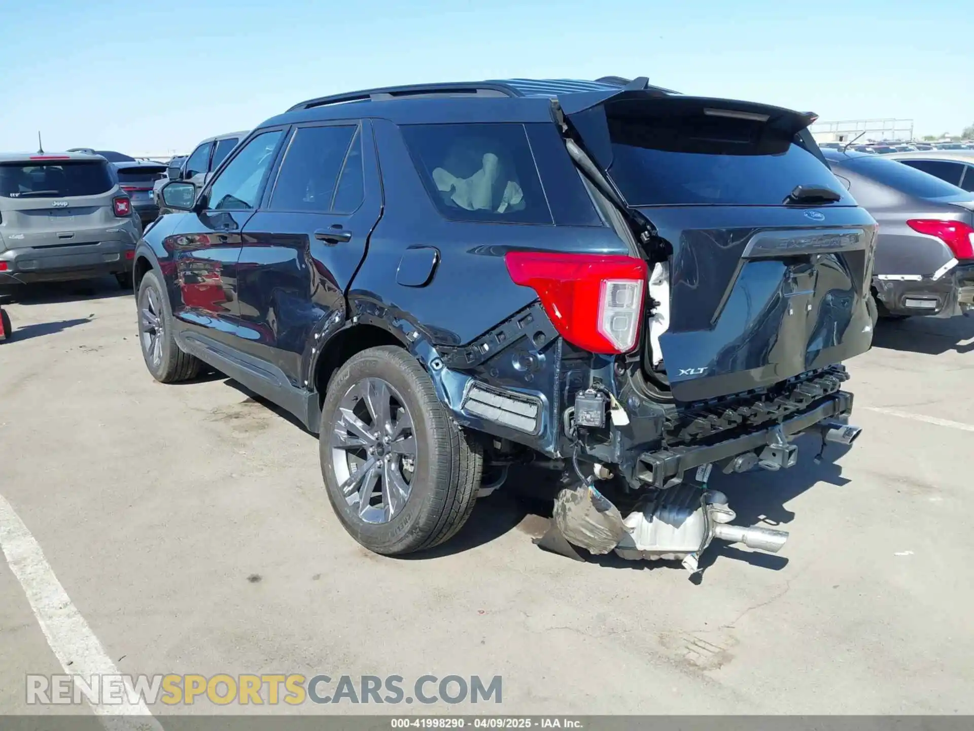 3 fotografías del automóvil dañado 1FMSK8DH5RGA78937 FORD EXPLORER 2024