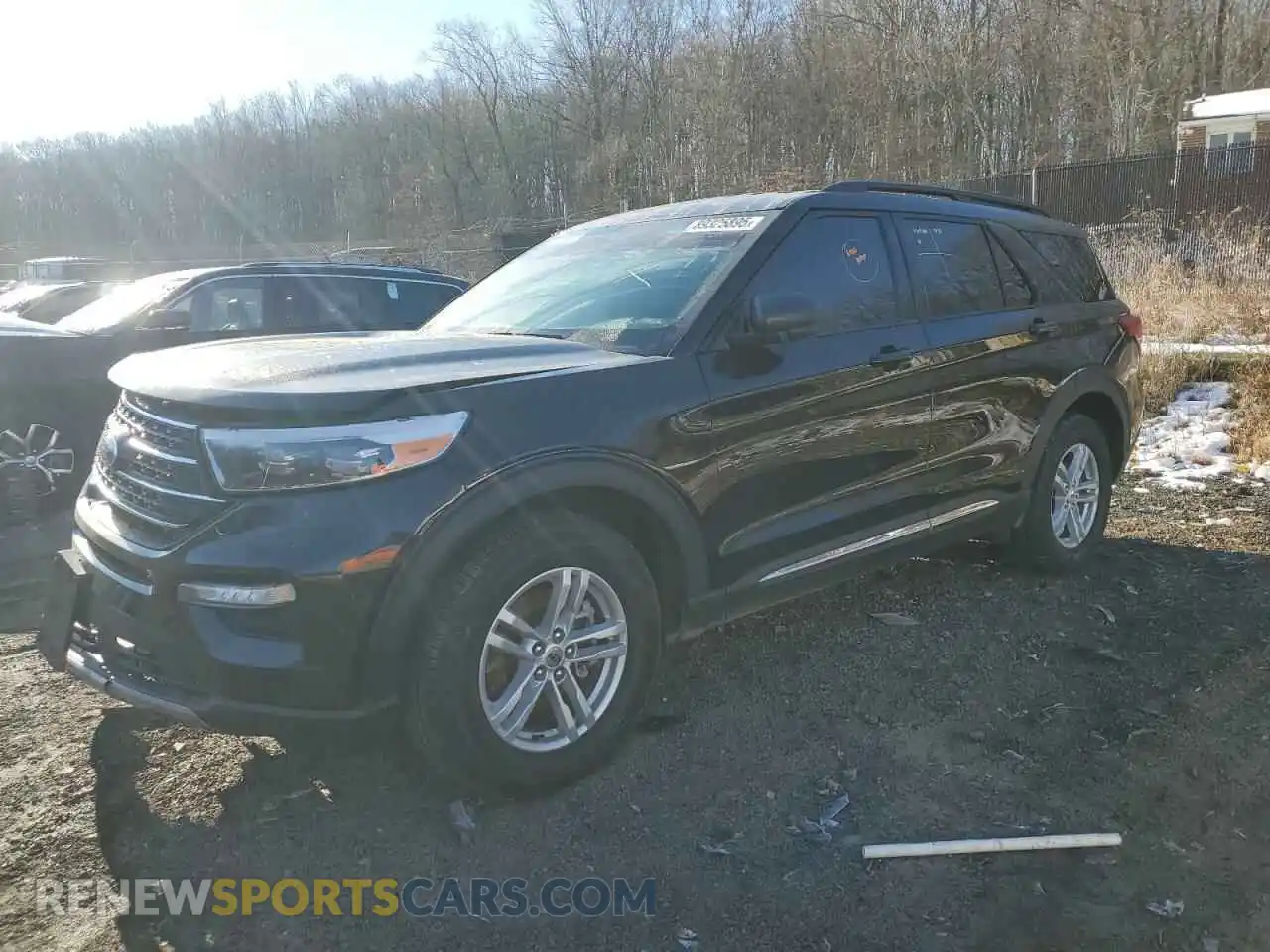1 Photograph of a damaged car 1FMSK8DH6RGA03258 FORD EXPLORER 2024