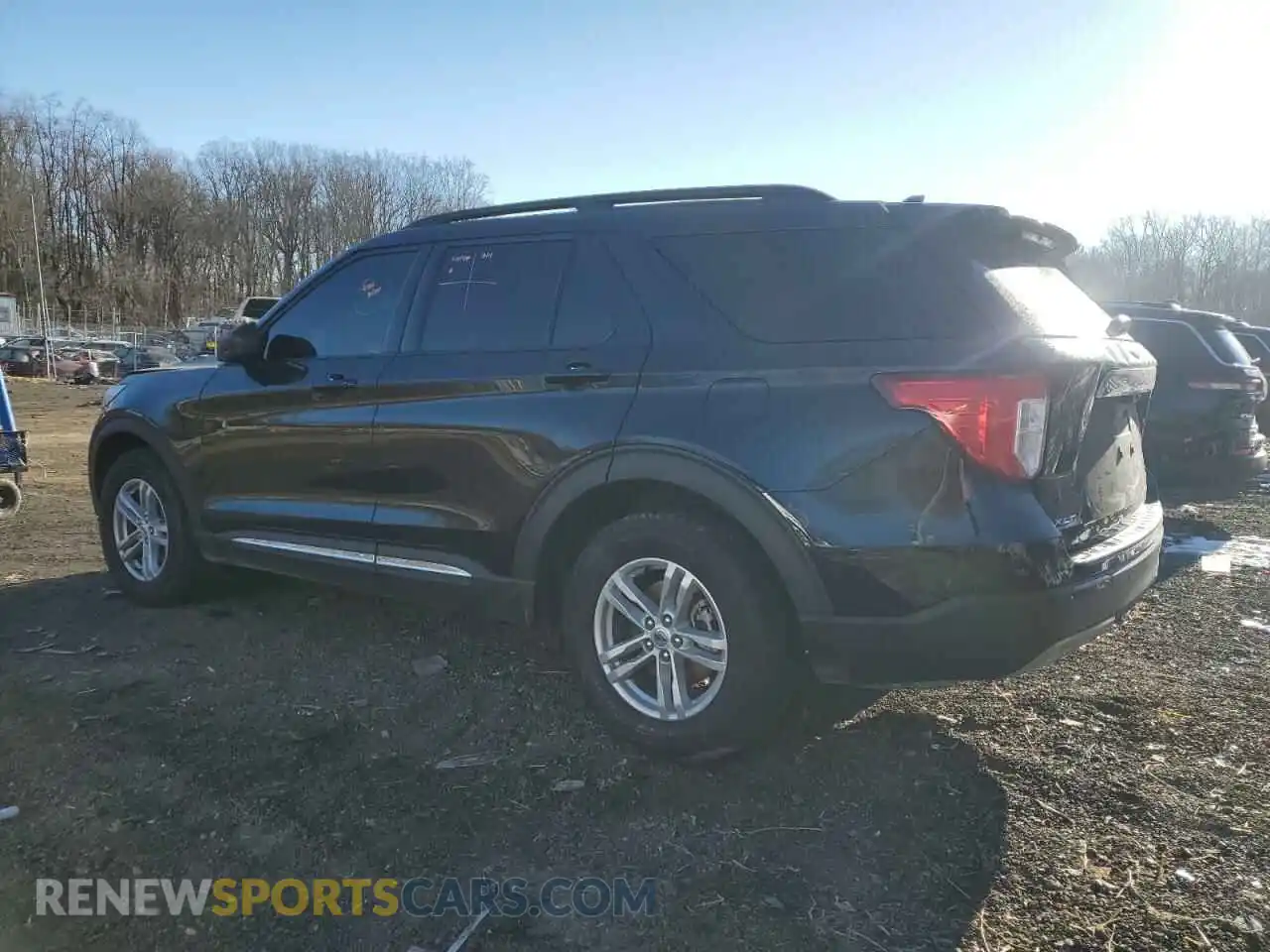 2 Photograph of a damaged car 1FMSK8DH6RGA03258 FORD EXPLORER 2024