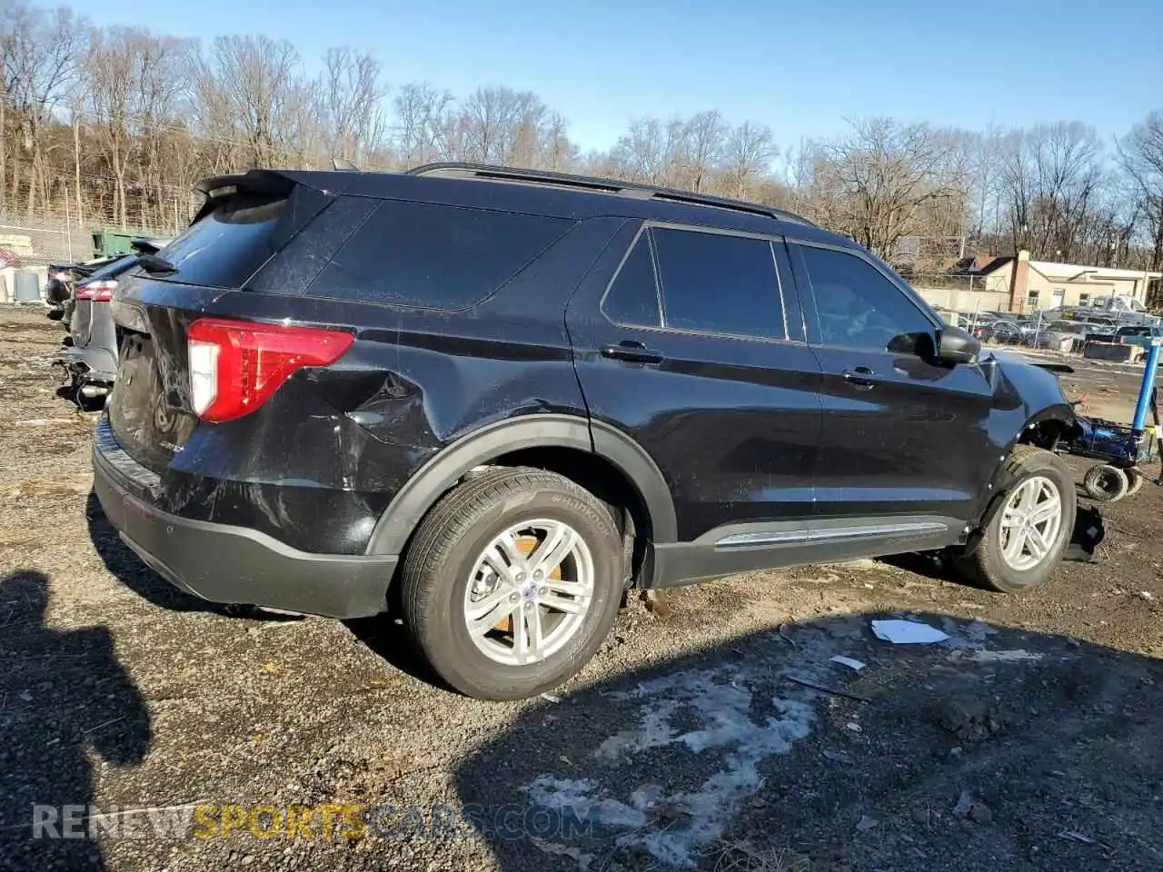 3 Photograph of a damaged car 1FMSK8DH6RGA03258 FORD EXPLORER 2024