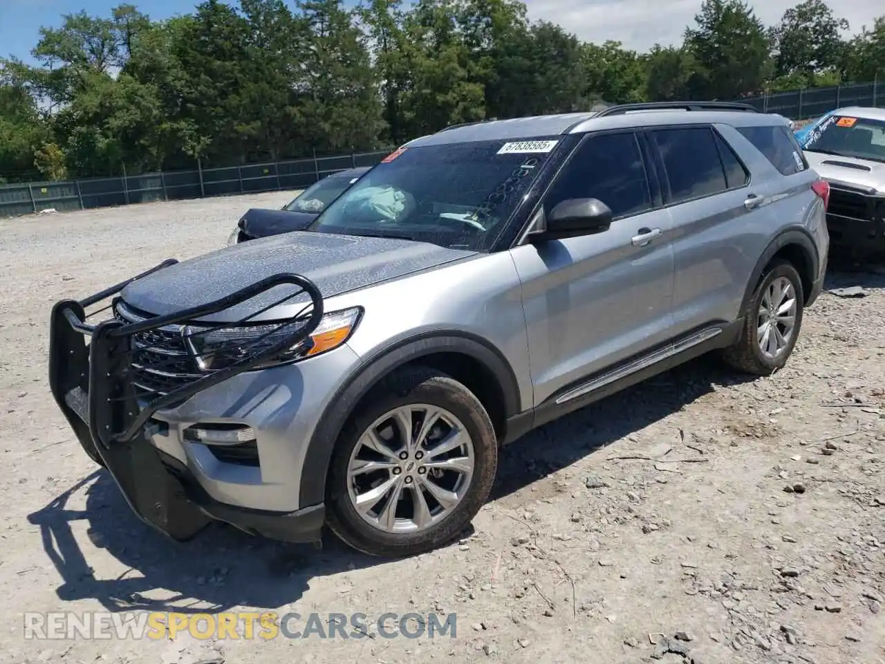 1 Photograph of a damaged car 1FMSK8DH6RGA14857 FORD EXPLORER 2024