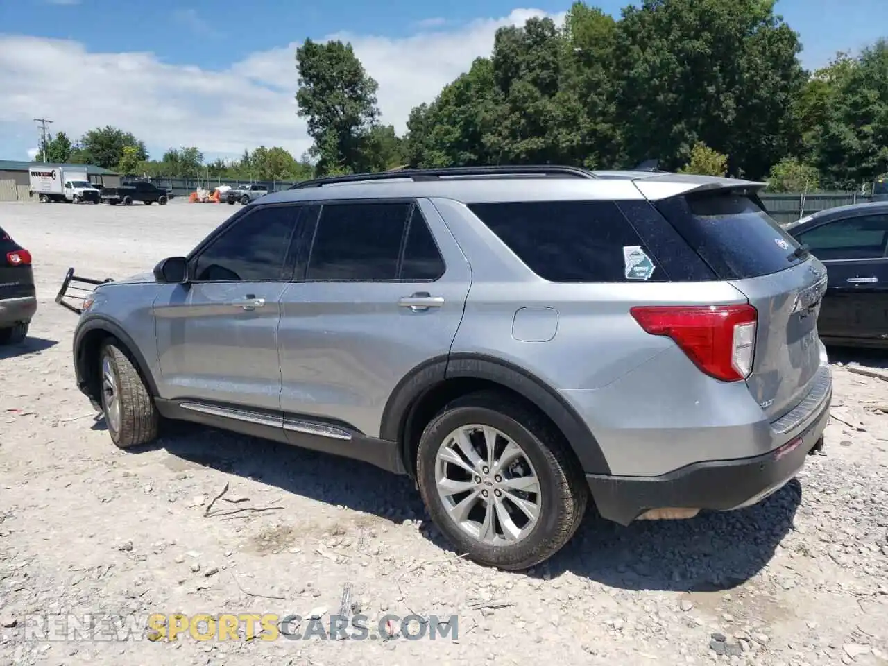 2 Photograph of a damaged car 1FMSK8DH6RGA14857 FORD EXPLORER 2024