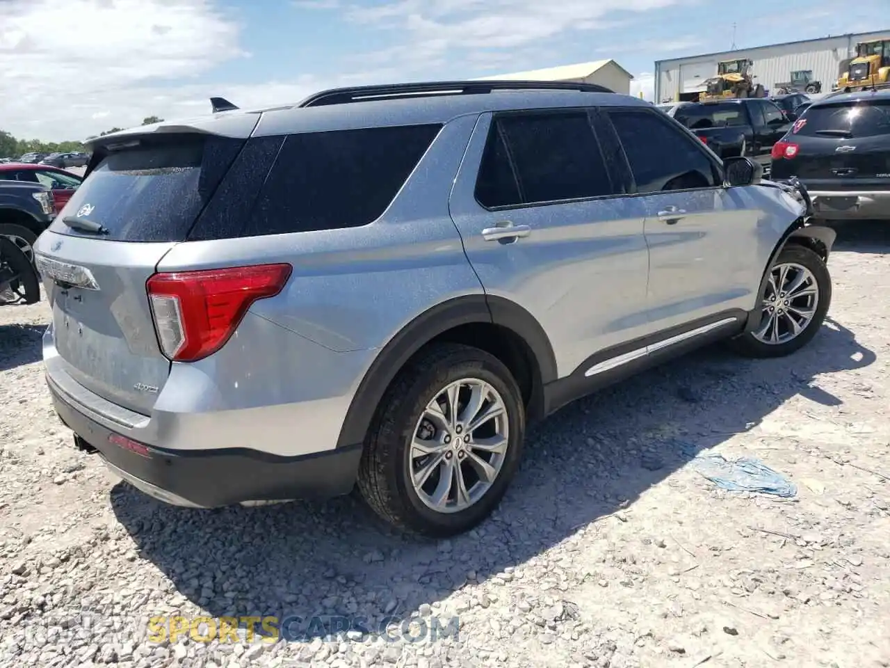 3 Photograph of a damaged car 1FMSK8DH6RGA14857 FORD EXPLORER 2024
