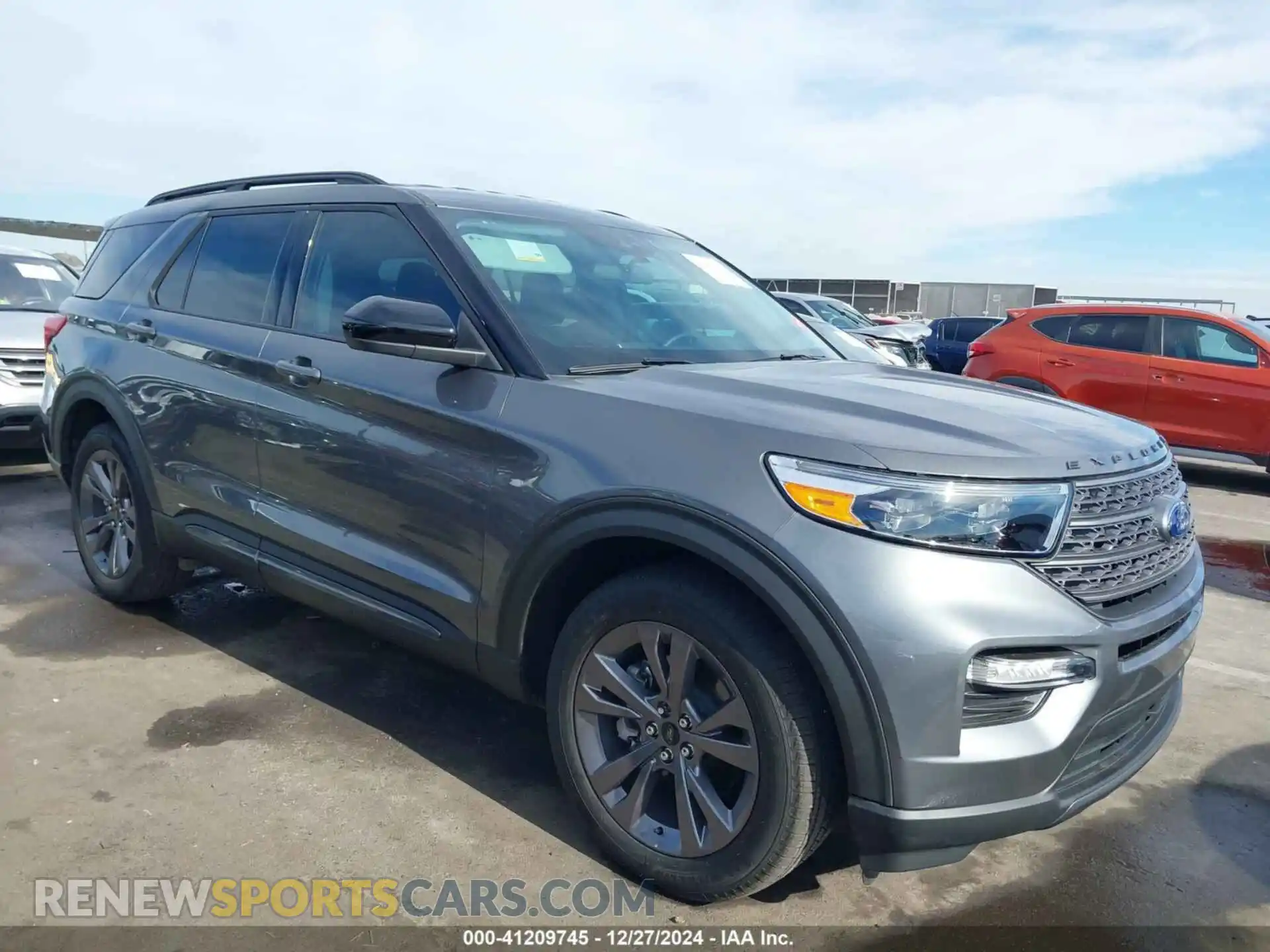 1 fotografías del automóvil dañado 1FMSK8DH6RGA37796 FORD EXPLORER 2024