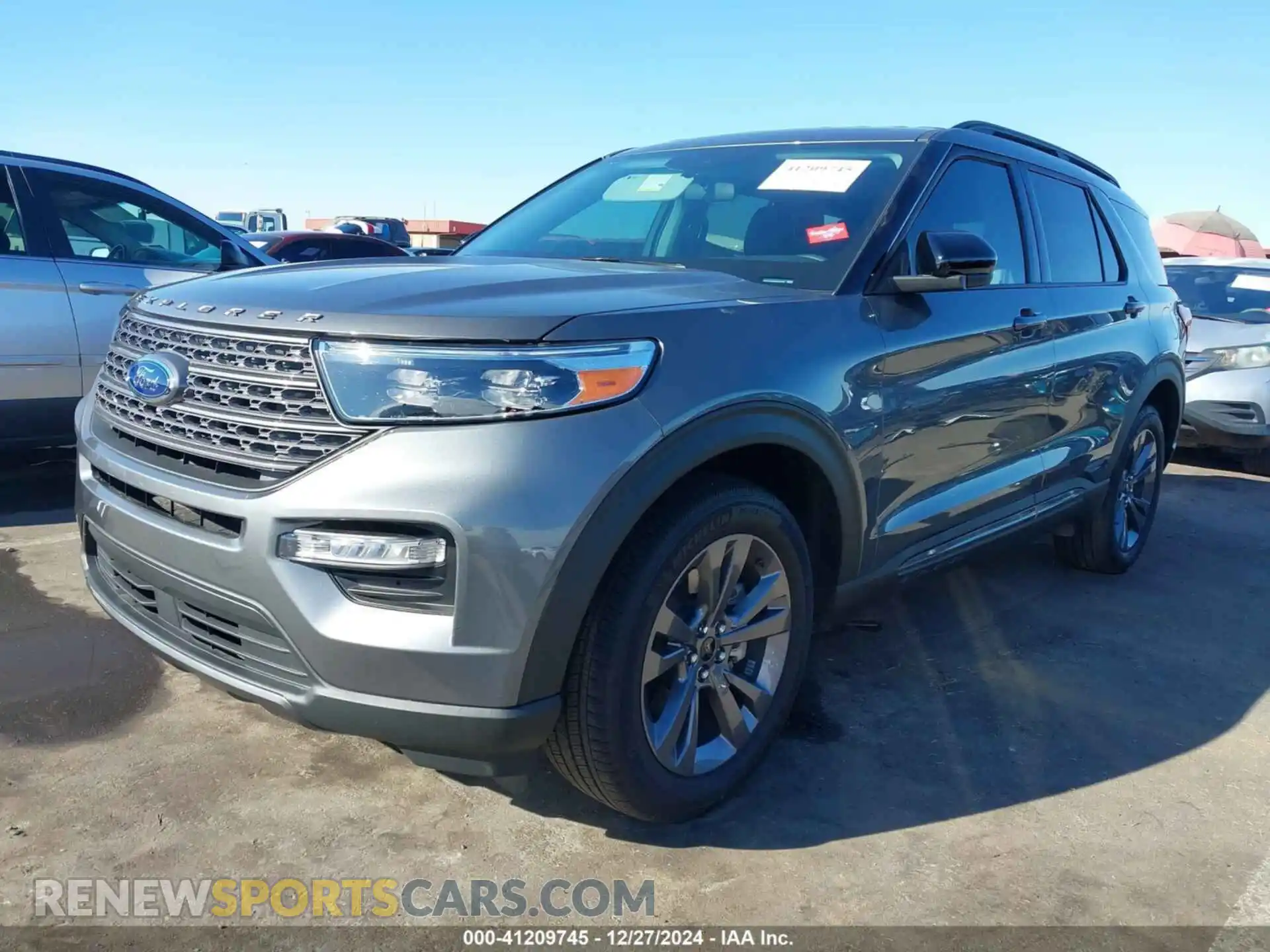 2 fotografías del automóvil dañado 1FMSK8DH6RGA37796 FORD EXPLORER 2024
