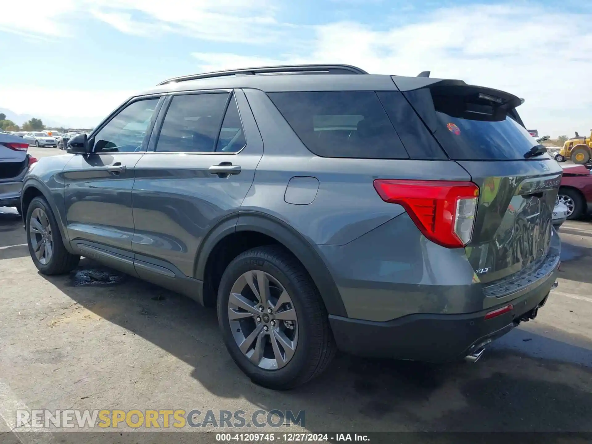 3 fotografías del automóvil dañado 1FMSK8DH6RGA37796 FORD EXPLORER 2024