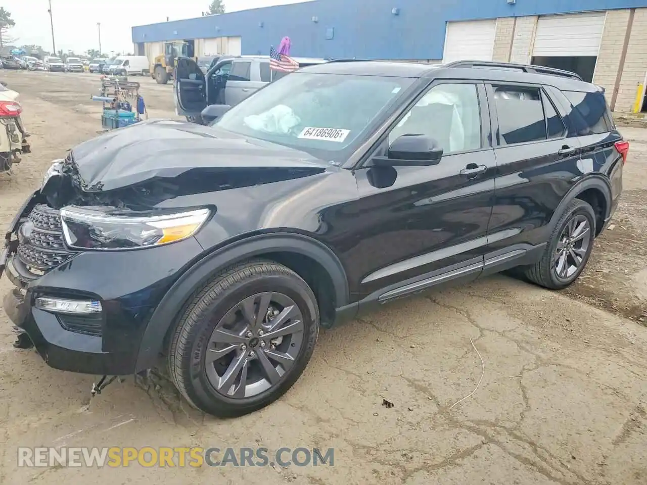 1 Photograph of a damaged car 1FMSK8DH6RGA52587 FORD EXPLORER 2024