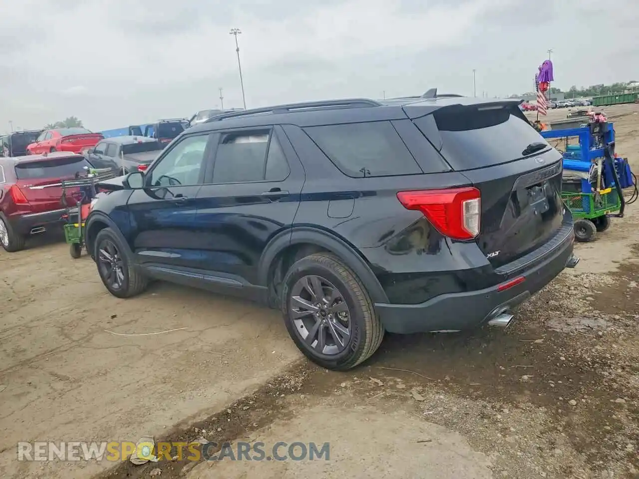 2 Photograph of a damaged car 1FMSK8DH6RGA52587 FORD EXPLORER 2024