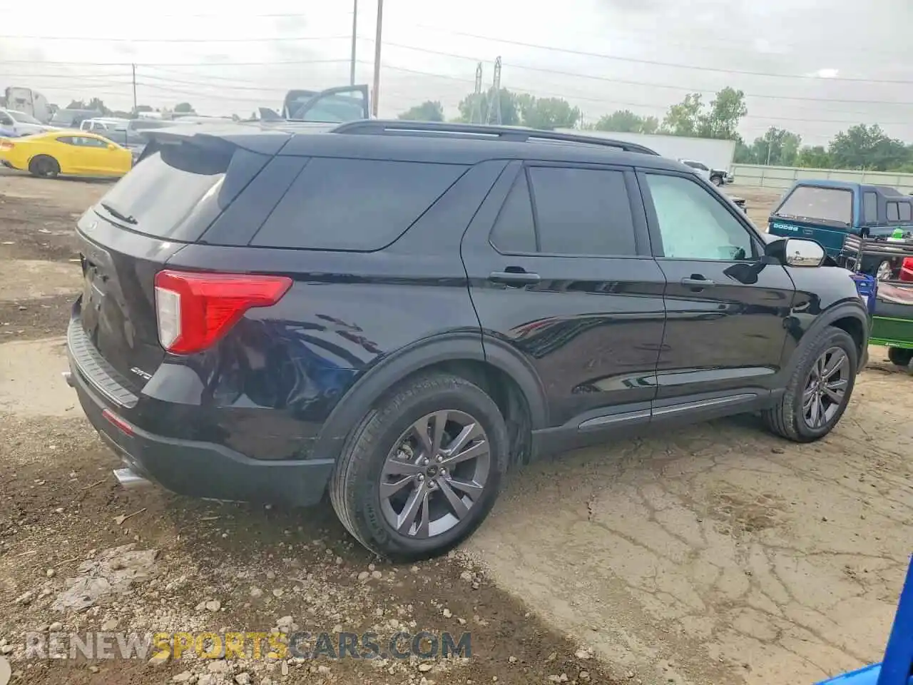 3 Photograph of a damaged car 1FMSK8DH6RGA52587 FORD EXPLORER 2024