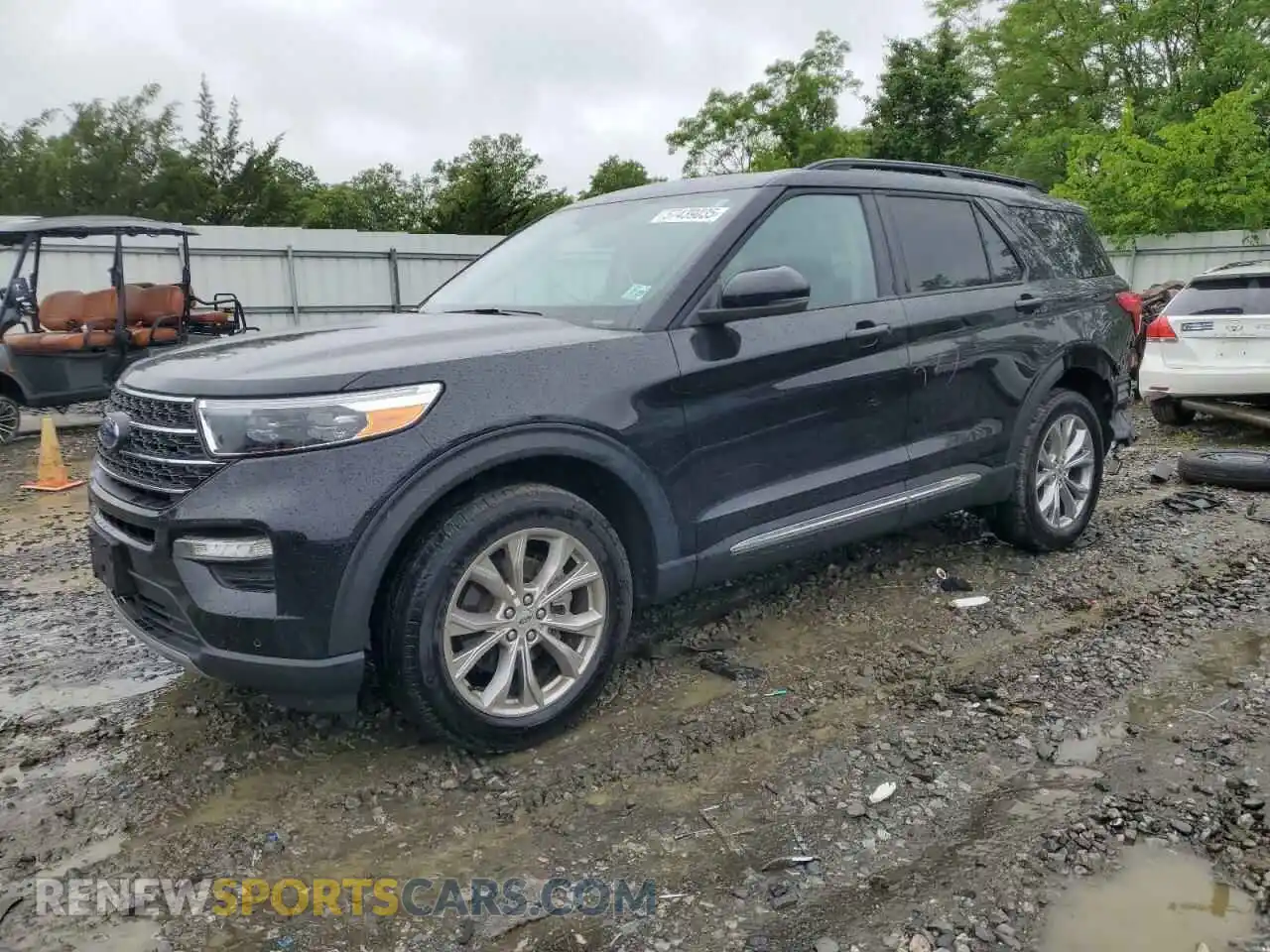 1 Photograph of a damaged car 1FMSK8DH6RGA54047 FORD EXPLORER 2024