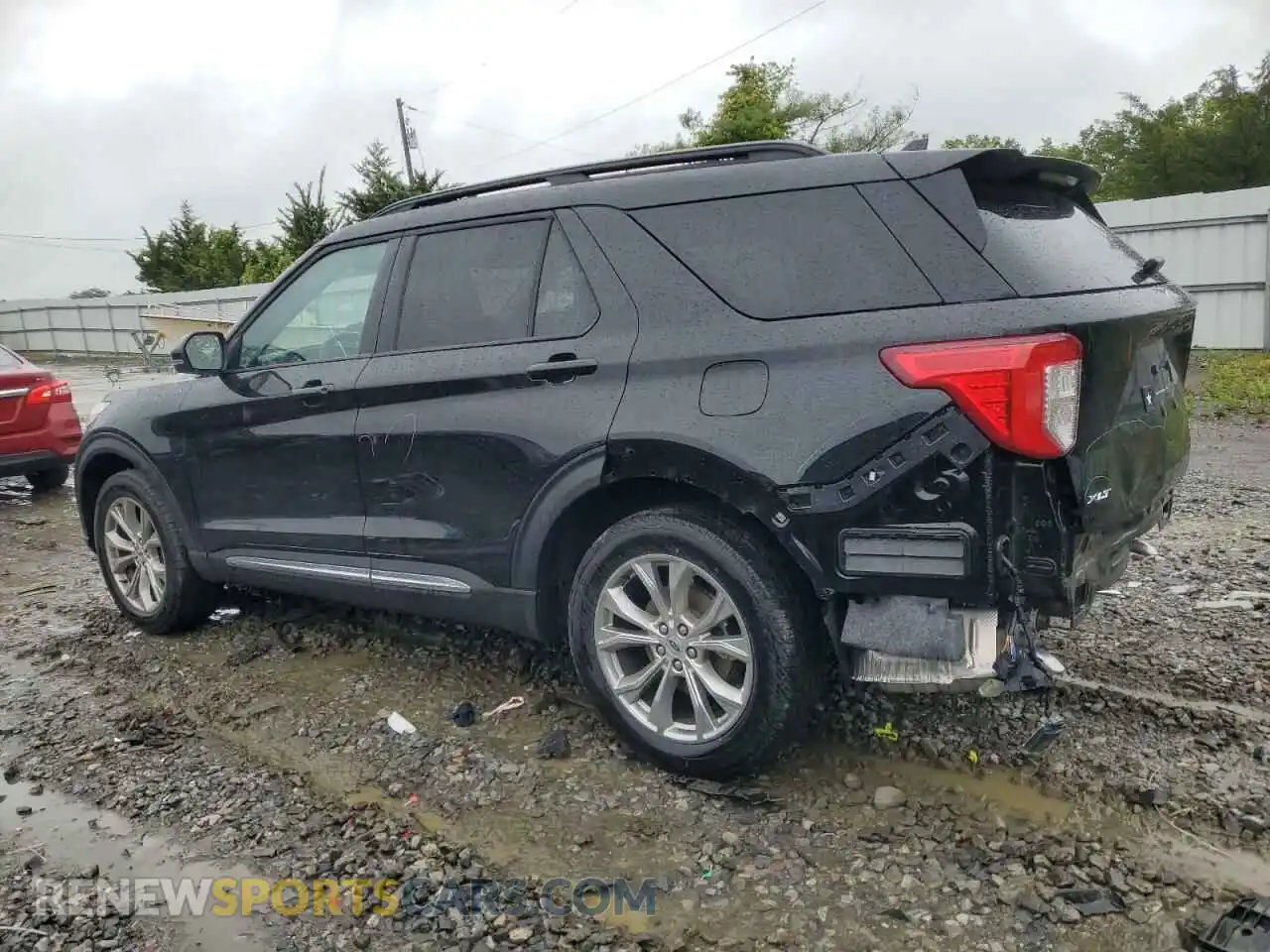 2 Photograph of a damaged car 1FMSK8DH6RGA54047 FORD EXPLORER 2024