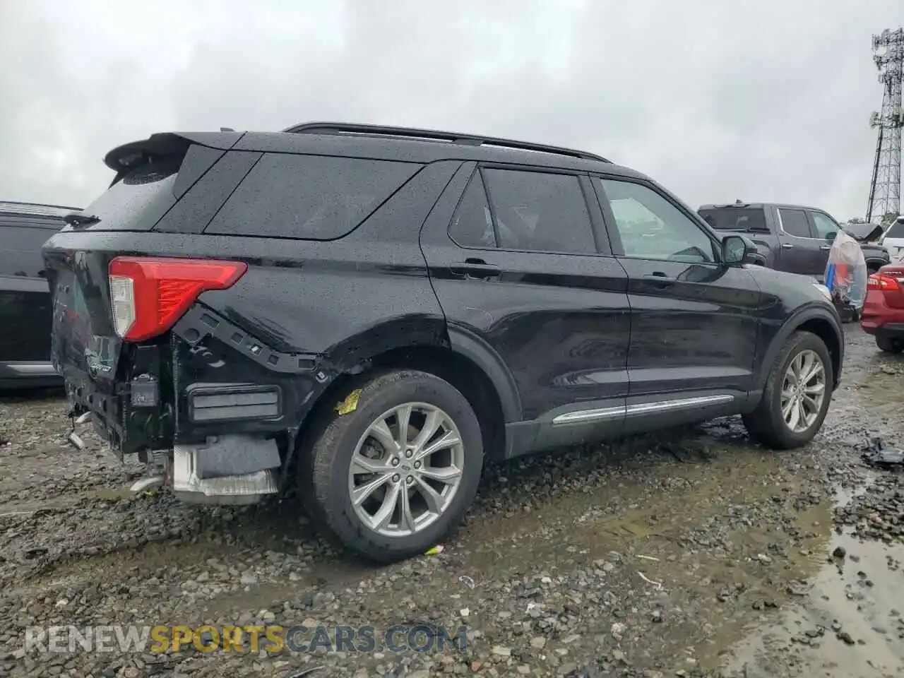 3 Photograph of a damaged car 1FMSK8DH6RGA54047 FORD EXPLORER 2024