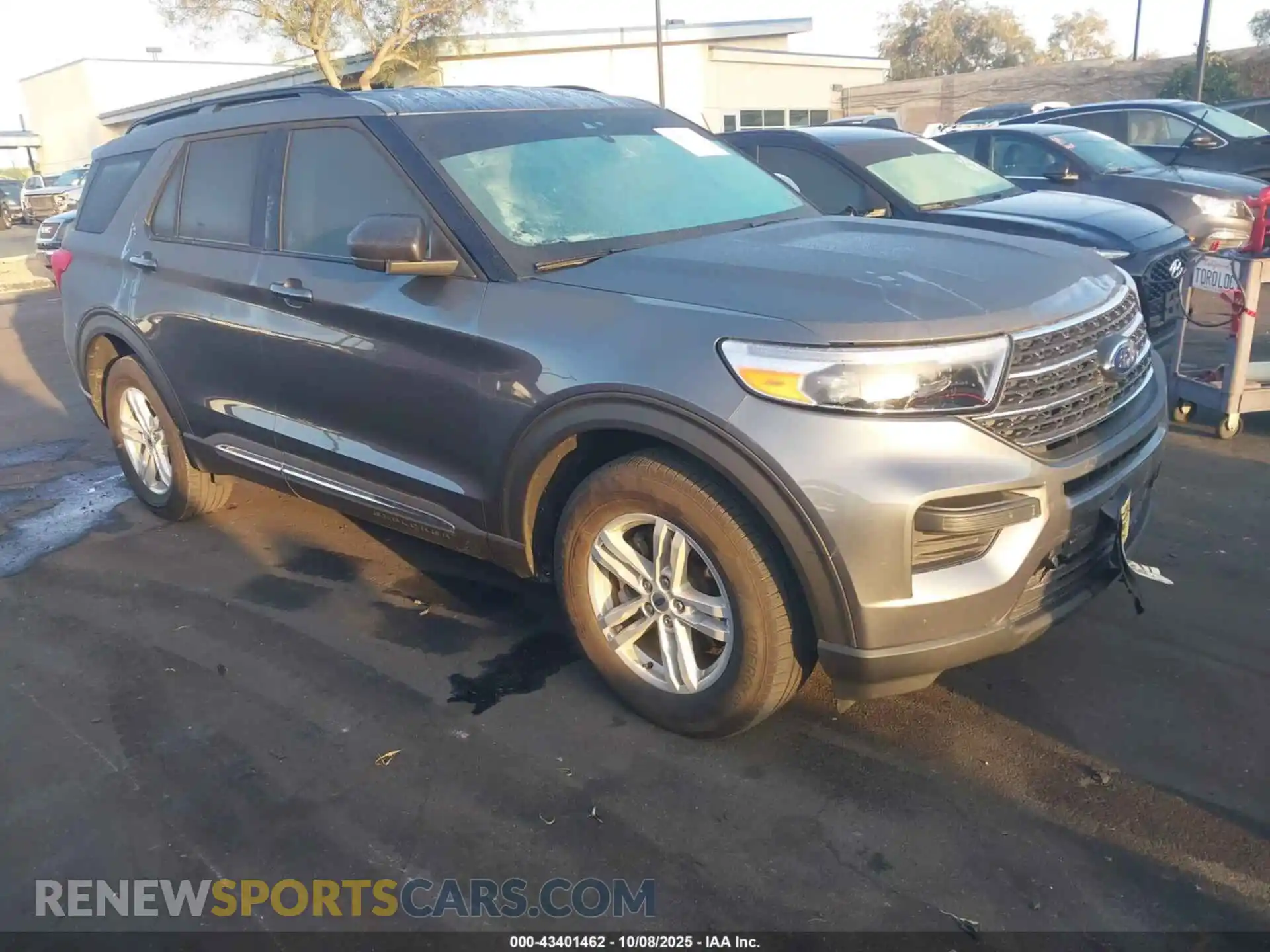 1 Photograph of a damaged car 1FMSK8DH6RGA80504 FORD EXPLORER 2024