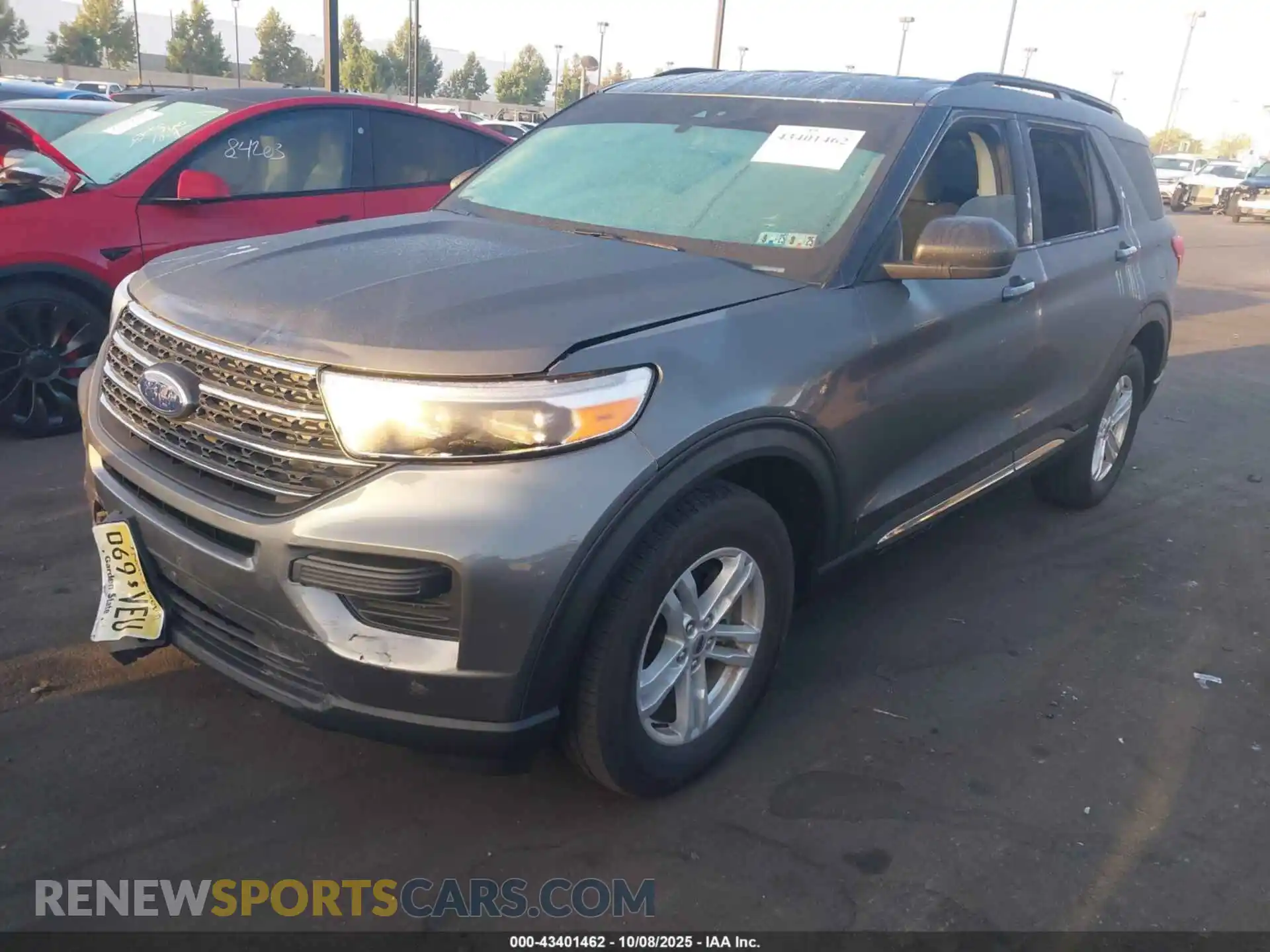 2 Photograph of a damaged car 1FMSK8DH6RGA80504 FORD EXPLORER 2024
