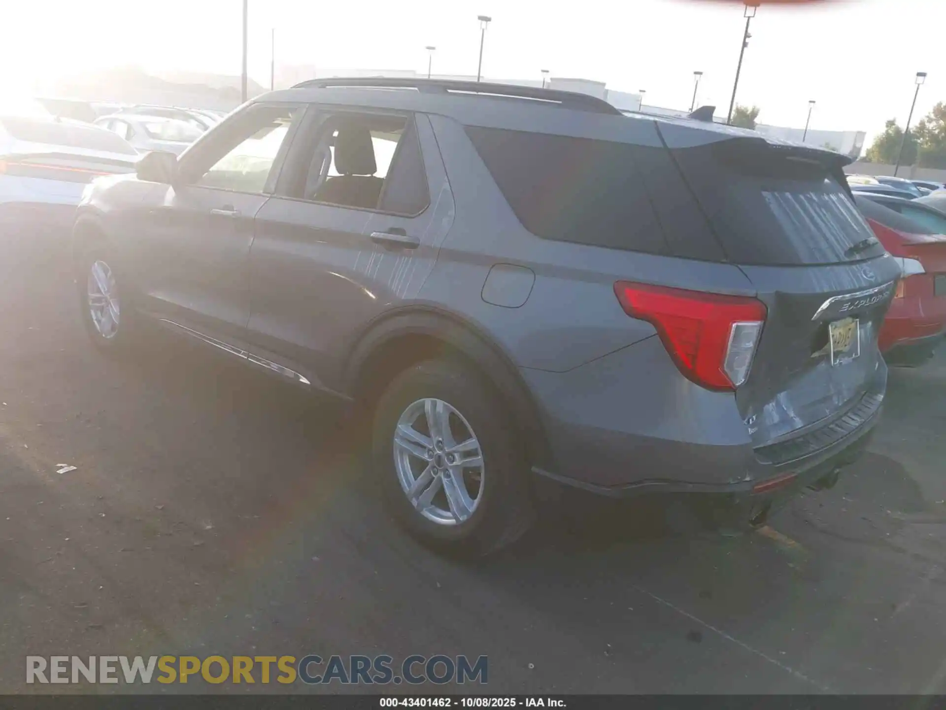 3 Photograph of a damaged car 1FMSK8DH6RGA80504 FORD EXPLORER 2024