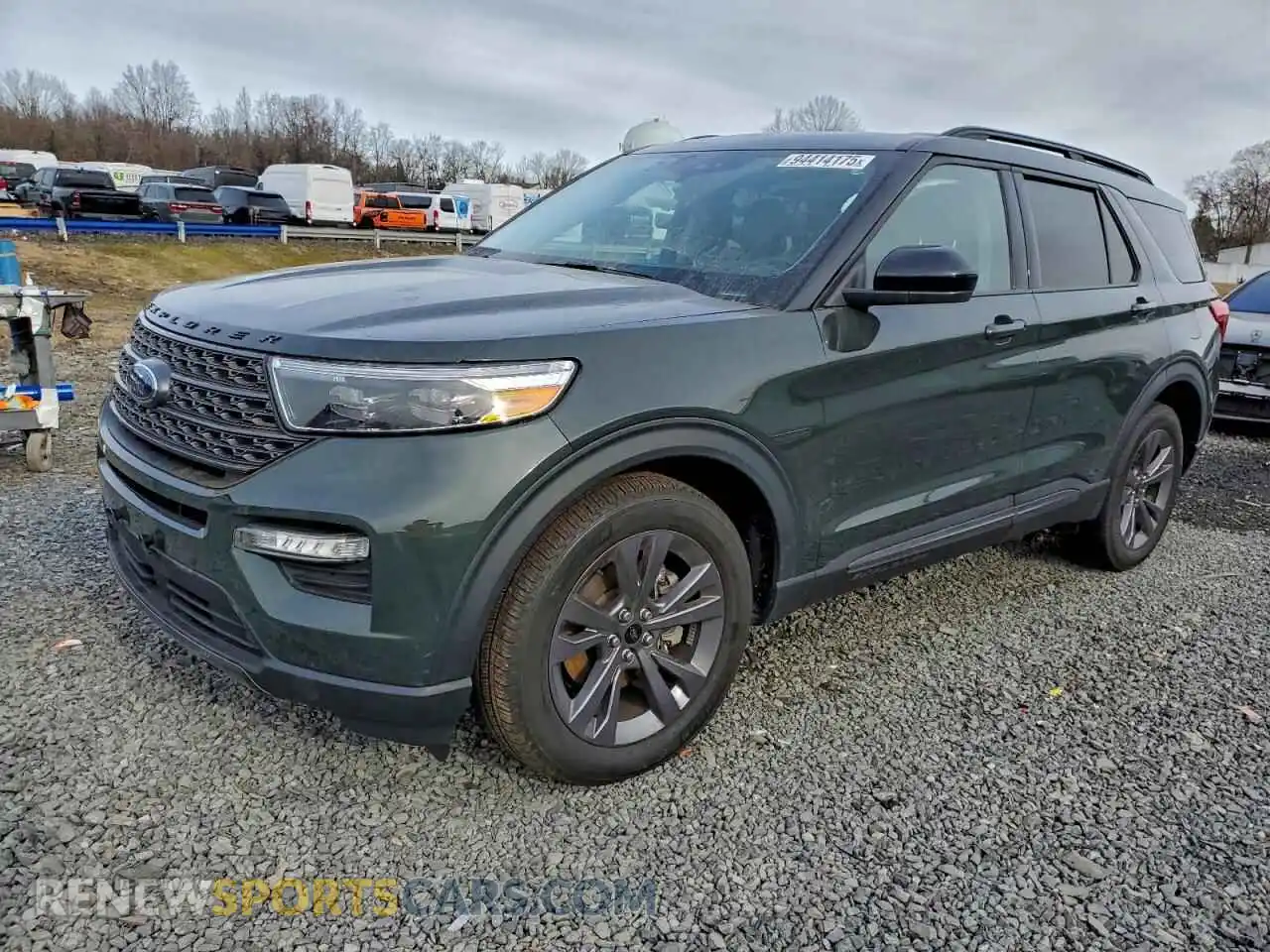 1 Photograph of a damaged car 1FMSK8DH7RGA58723 FORD EXPLORER 2024
