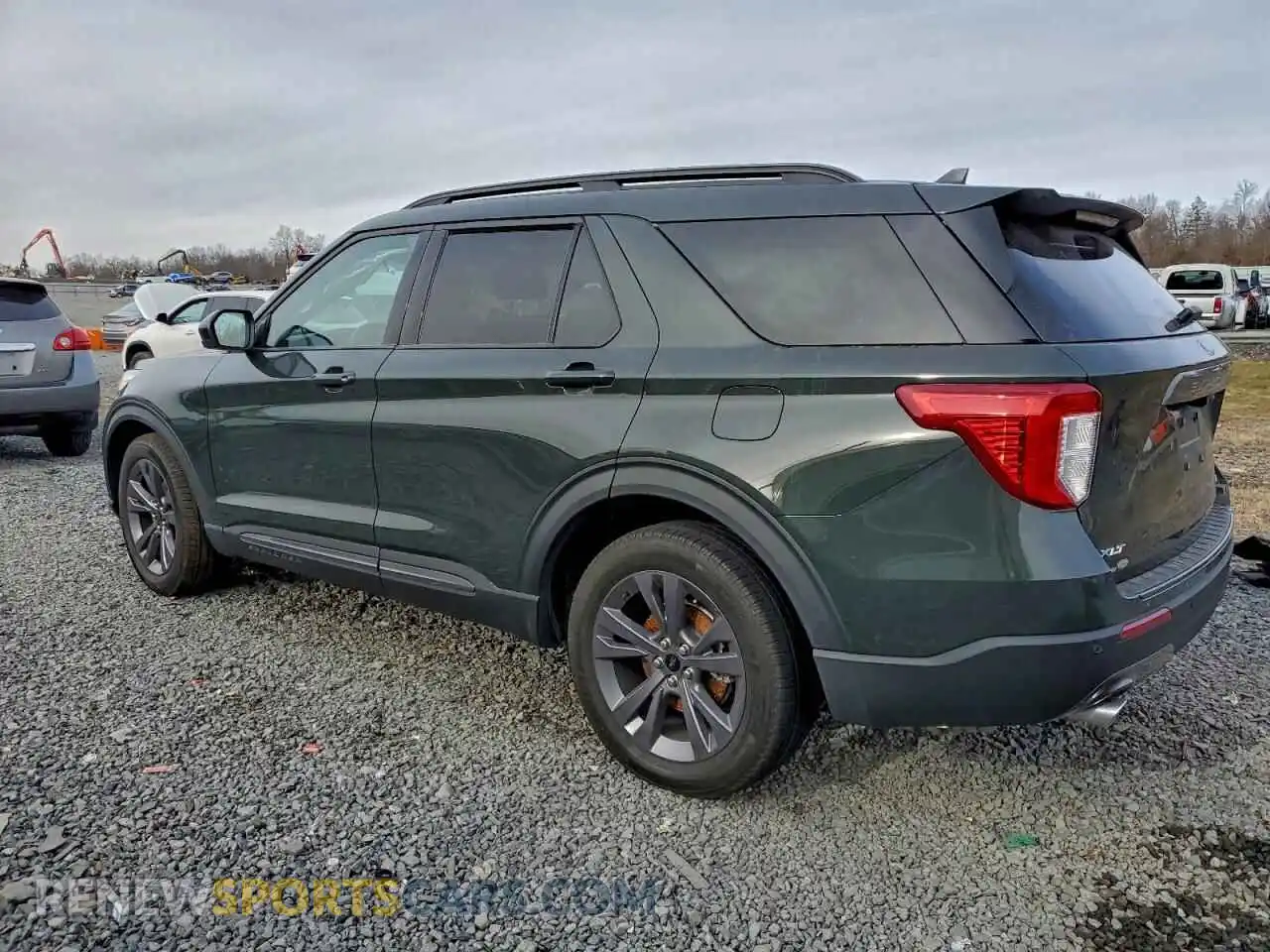 2 Photograph of a damaged car 1FMSK8DH7RGA58723 FORD EXPLORER 2024