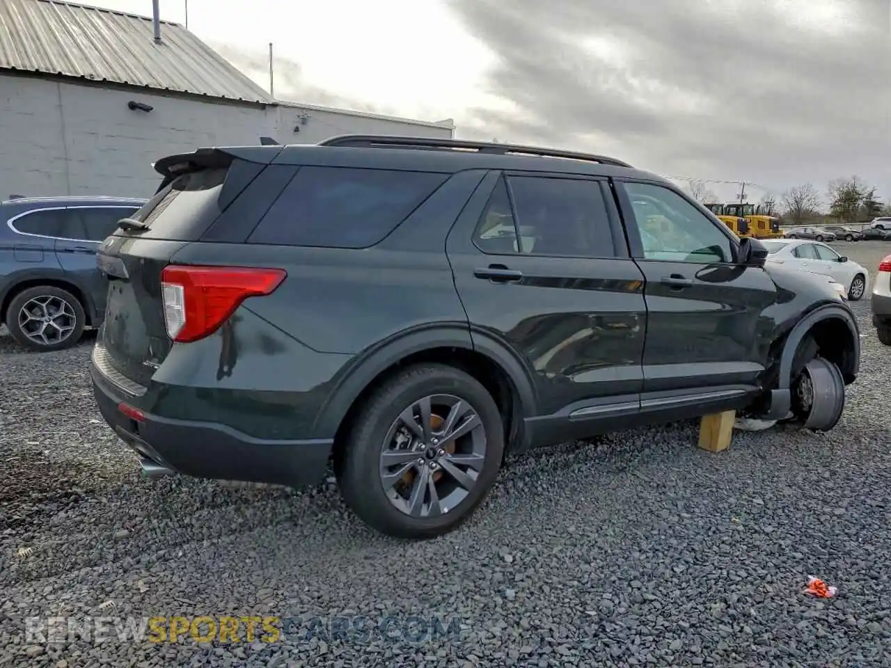 3 Photograph of a damaged car 1FMSK8DH7RGA58723 FORD EXPLORER 2024