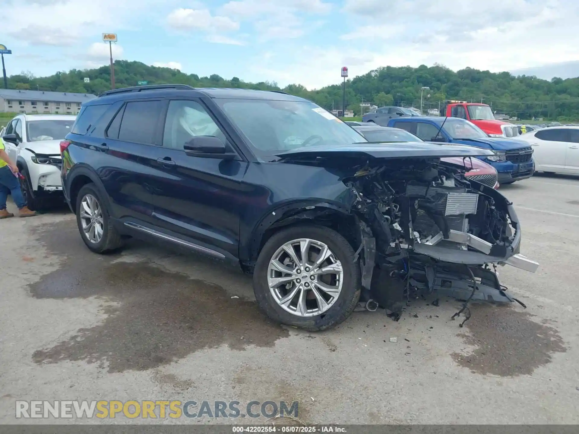1 Photograph of a damaged car 1FMSK8DH7RGA60729 FORD EXPLORER 2024